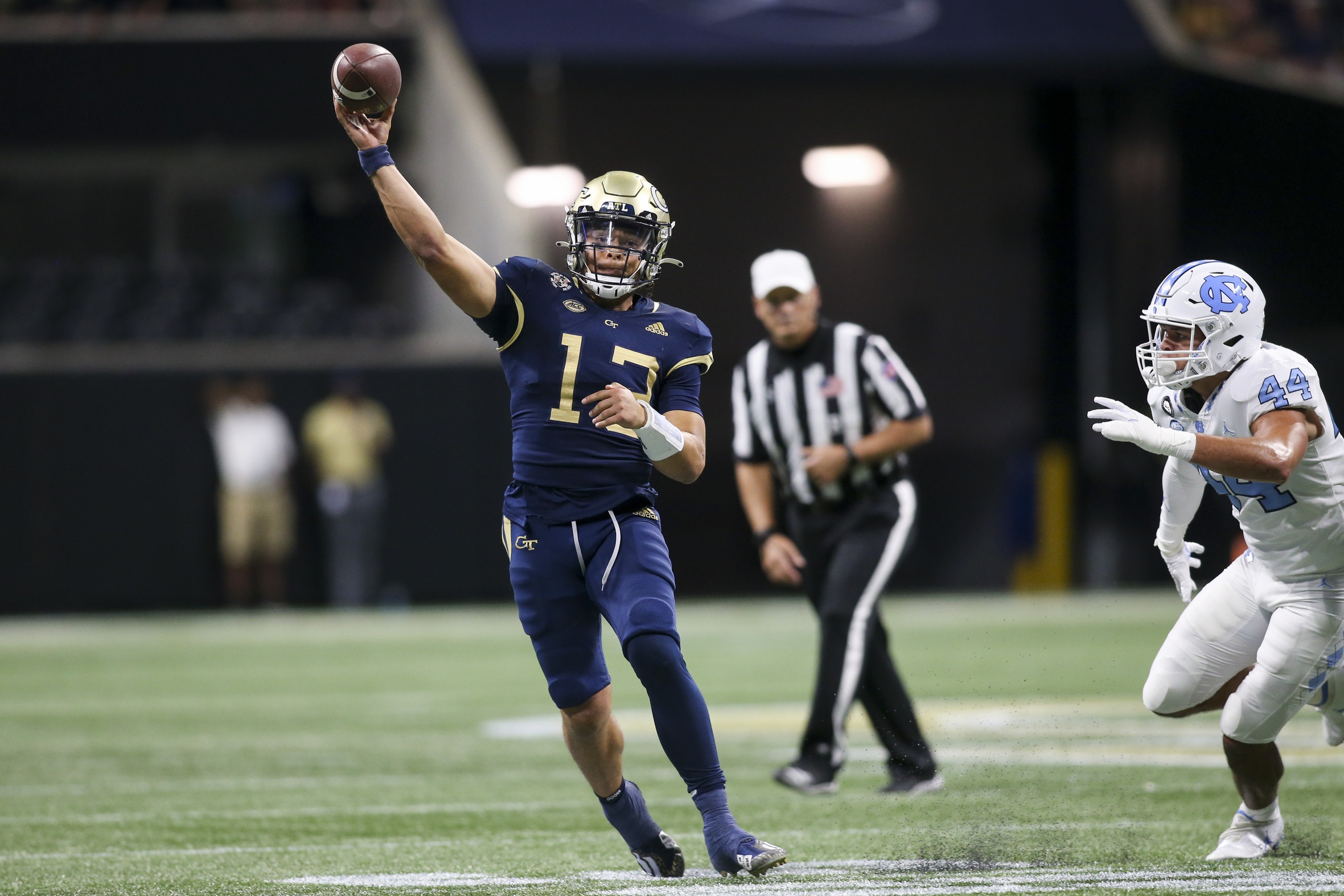 college football picks Jordan Yates georgia tech yellow jackets predictions best bet odds