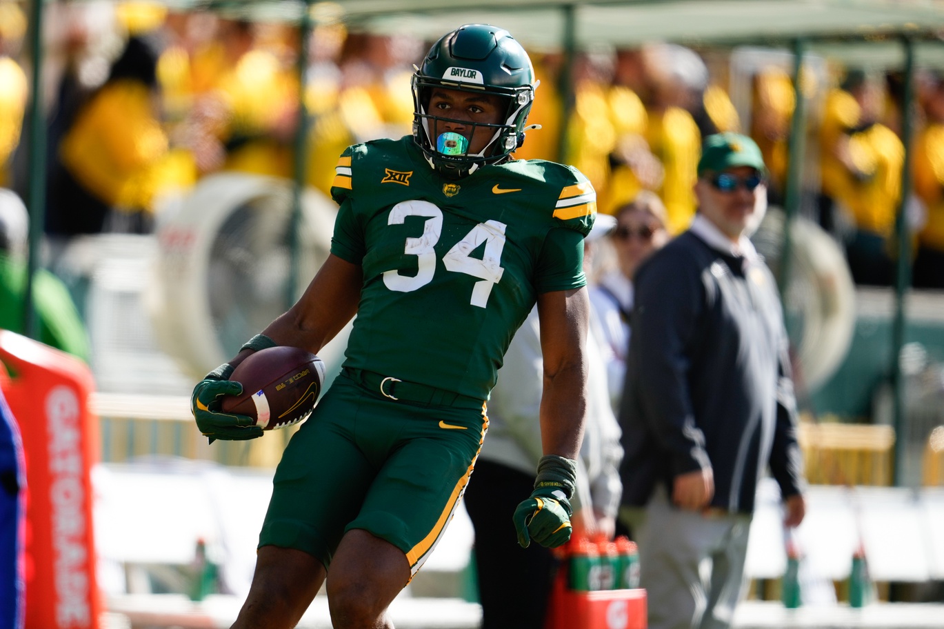 college football picks Josh Cameron Baylor Bears predictions best bet odds