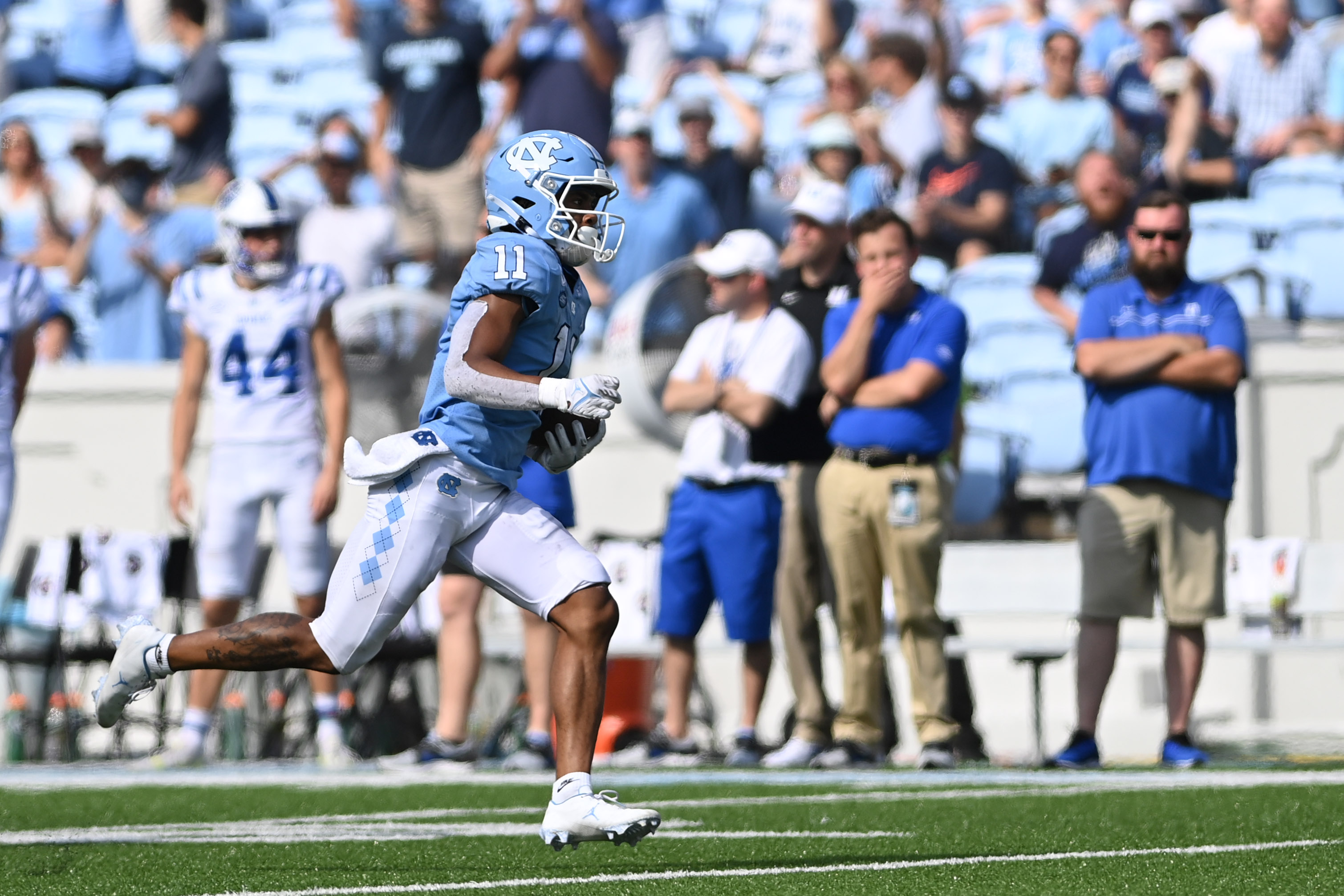 college football picks Josh Downs north carolina tar heels predictions best bet odds