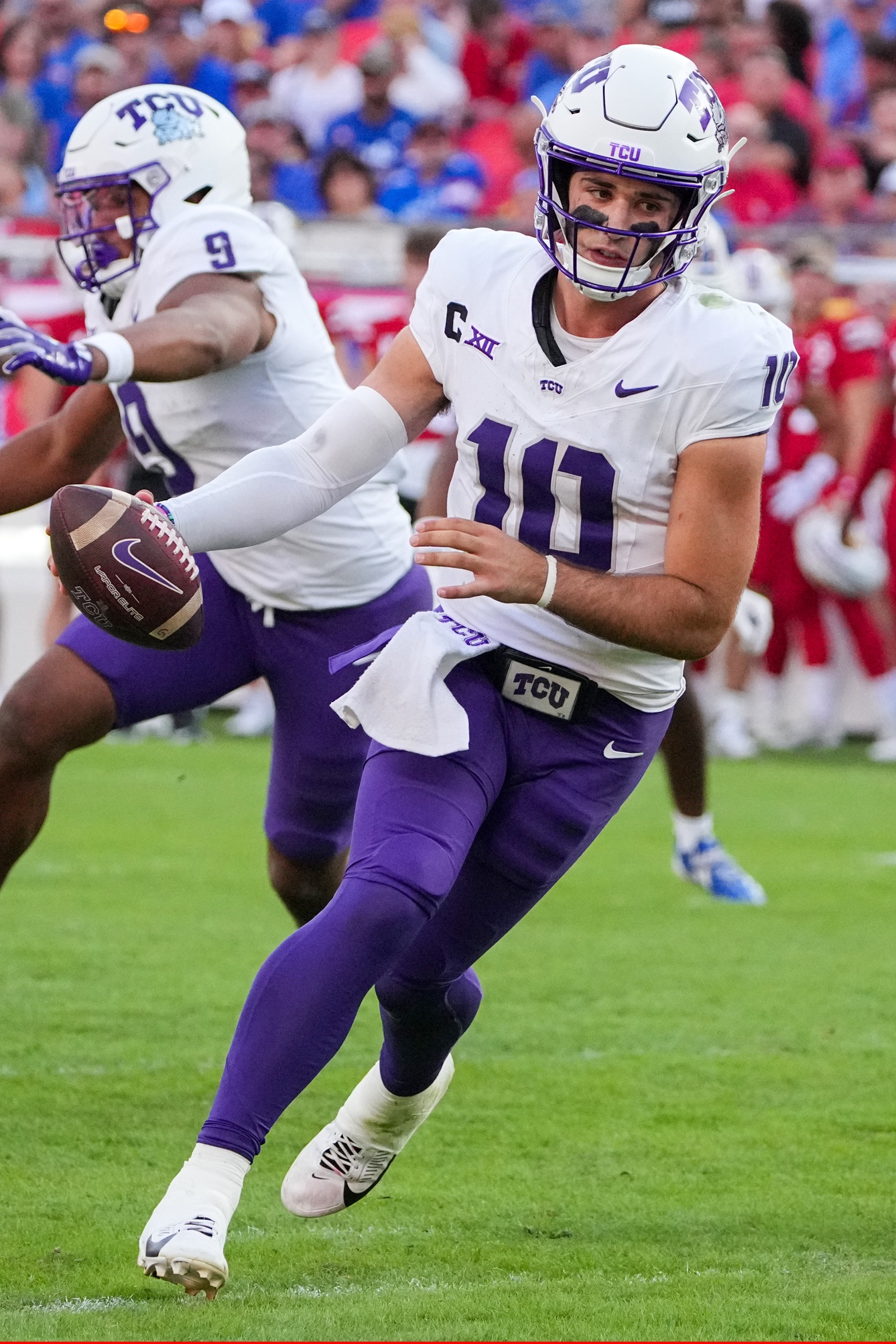 college football picks Josh Hoover TCU Horned Frogs predictions best bet odds