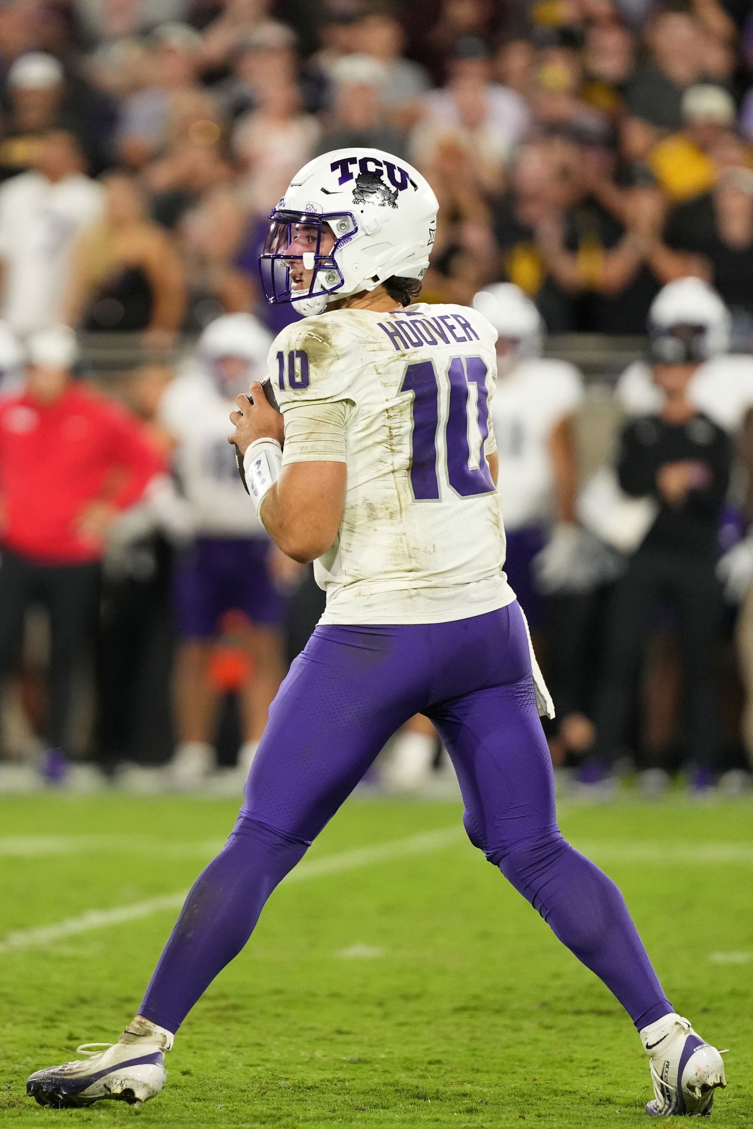 college football picks Josh Hoover TCU Horned Frogs predictions best bet odds