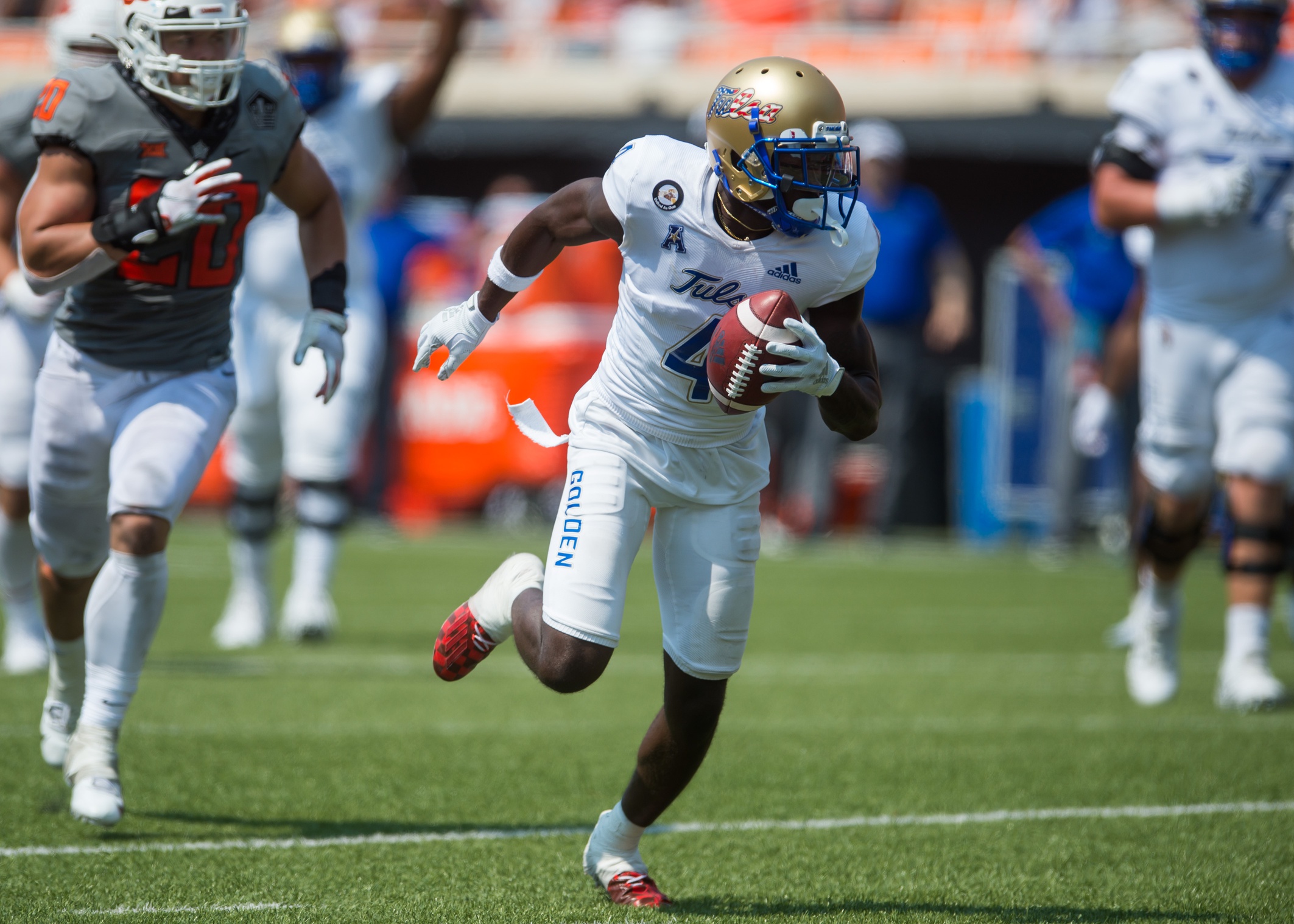 college football picks Josh Johnson tulsa golden hurricane predictions best bet odds