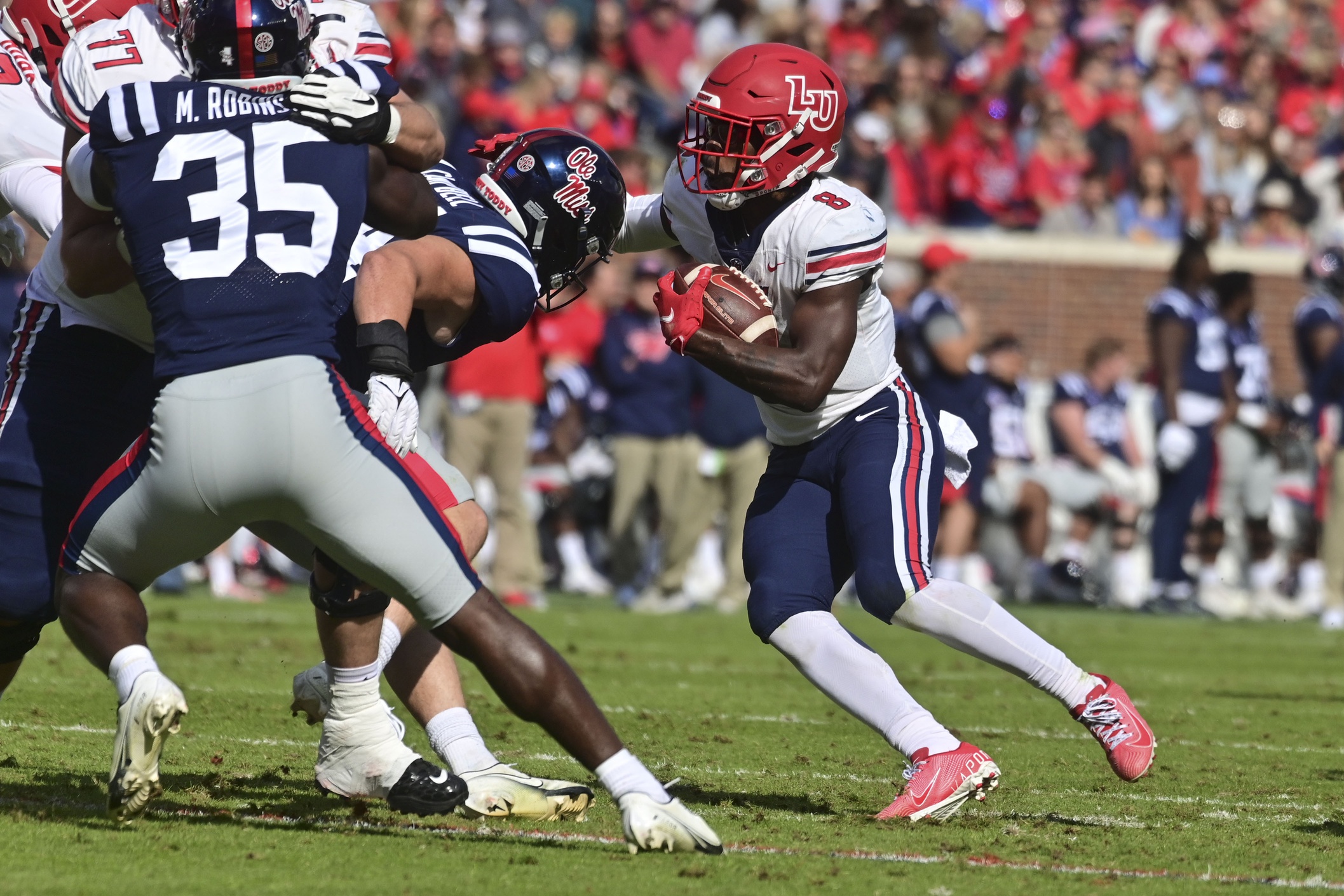 college football picks Joshua Mack liberty flames predictions best bet odds