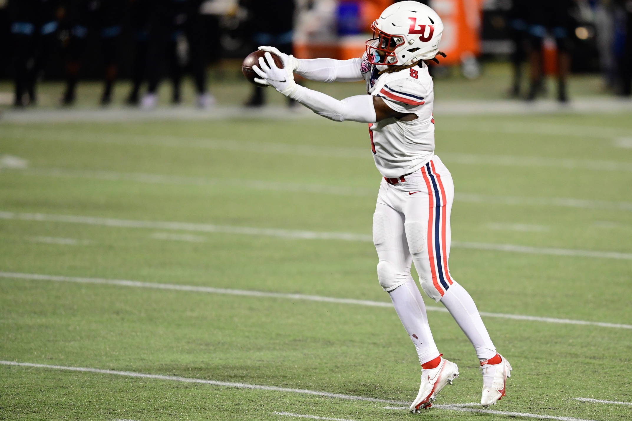 college football picks Joshua Mack liberty flames predictions best bet odds
