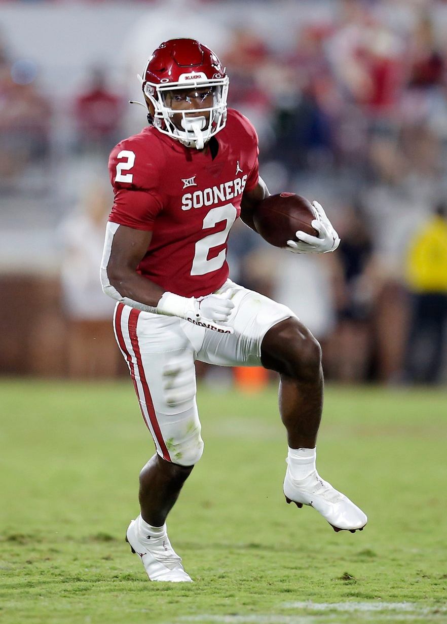college football picks Jovantae Barnes Oklahoma Sooners predictions best bet odds