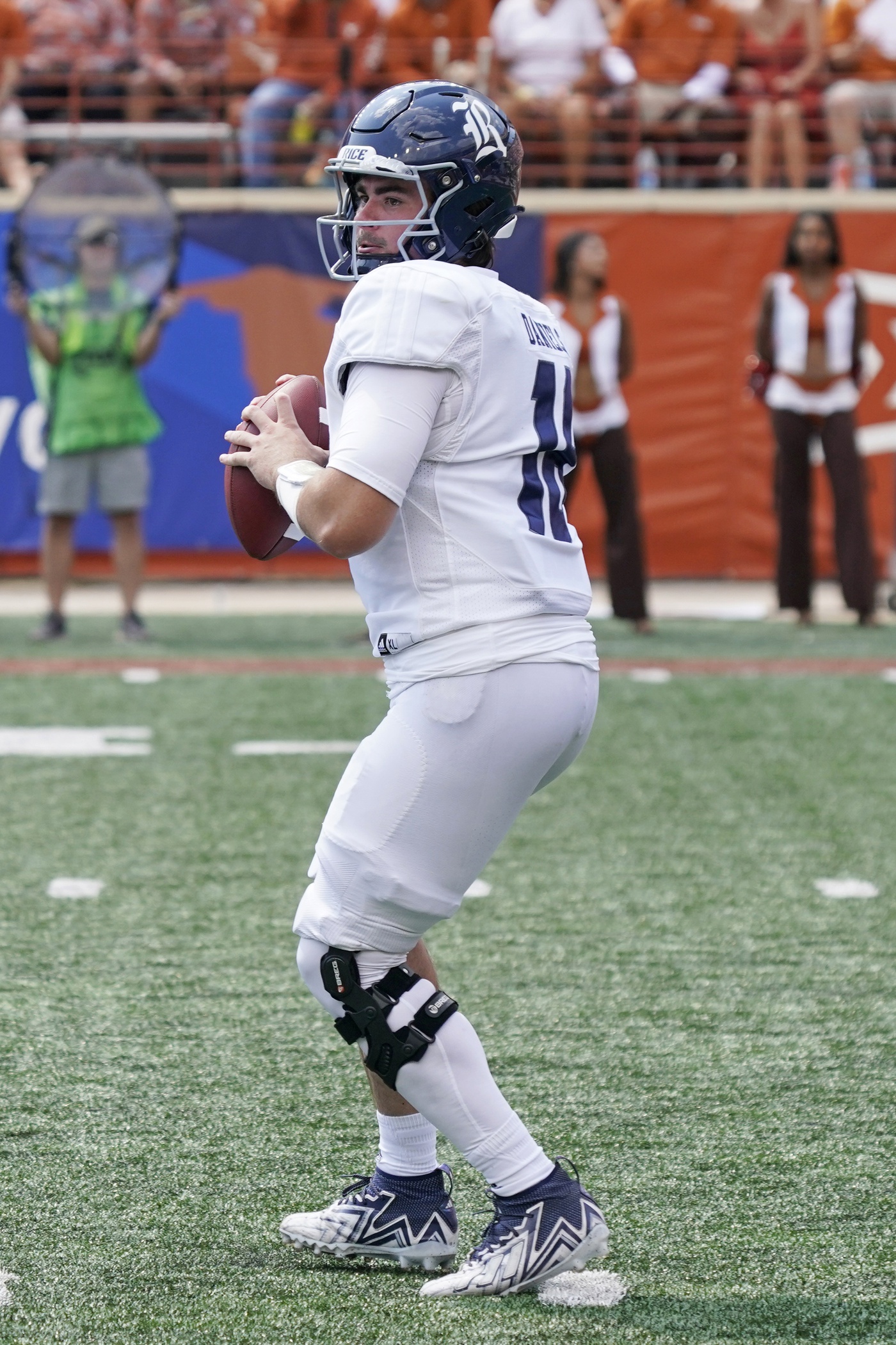 college football picks JT Daniels Rice Owls predictions best bet odds