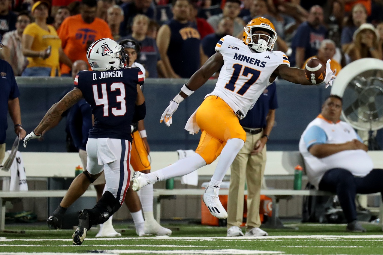college football picks Judah Ezinwa UTEP Miners predictions best bet odds