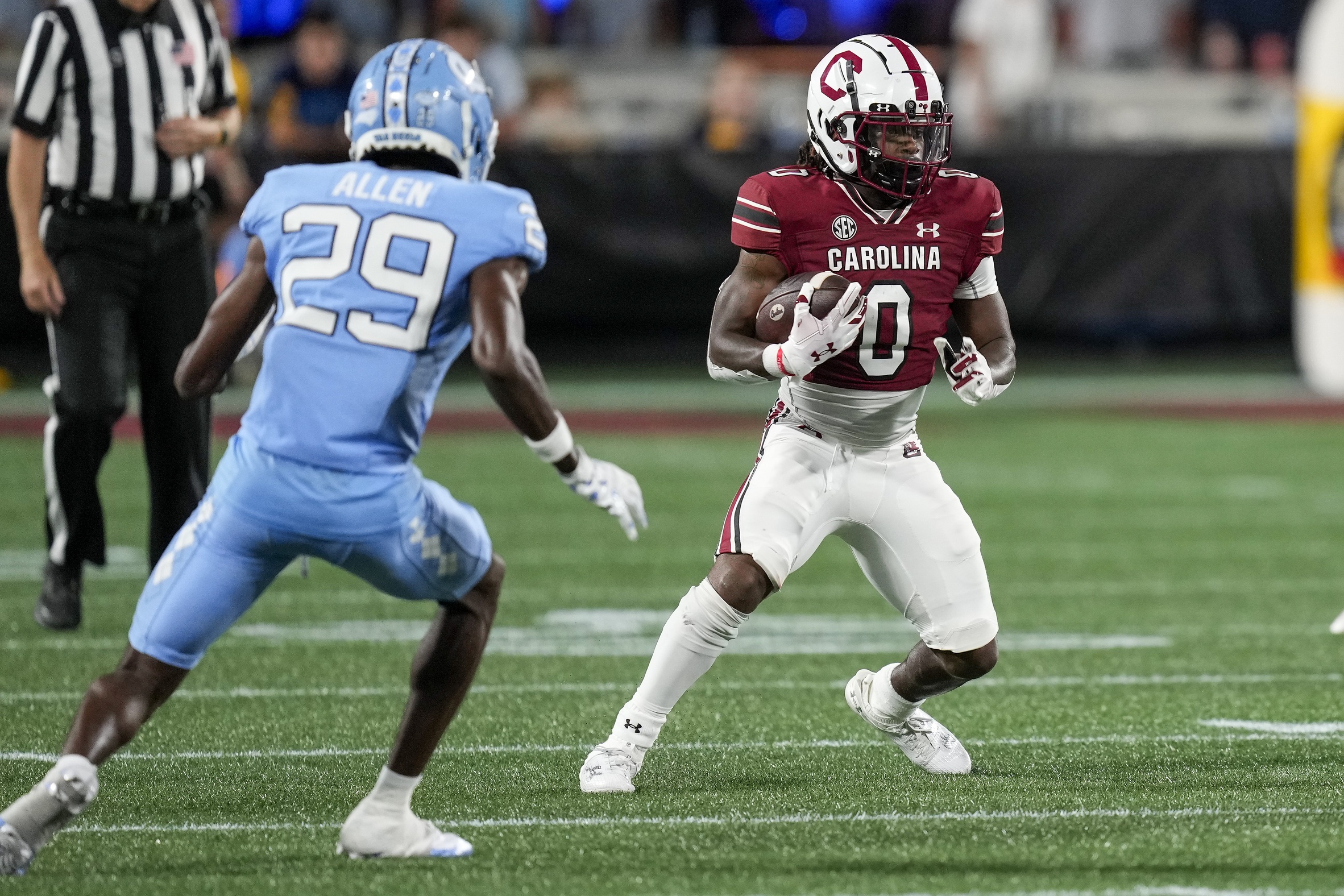 college football picks Juju McDowell South Carolina Gamecocks predictions best bet odds