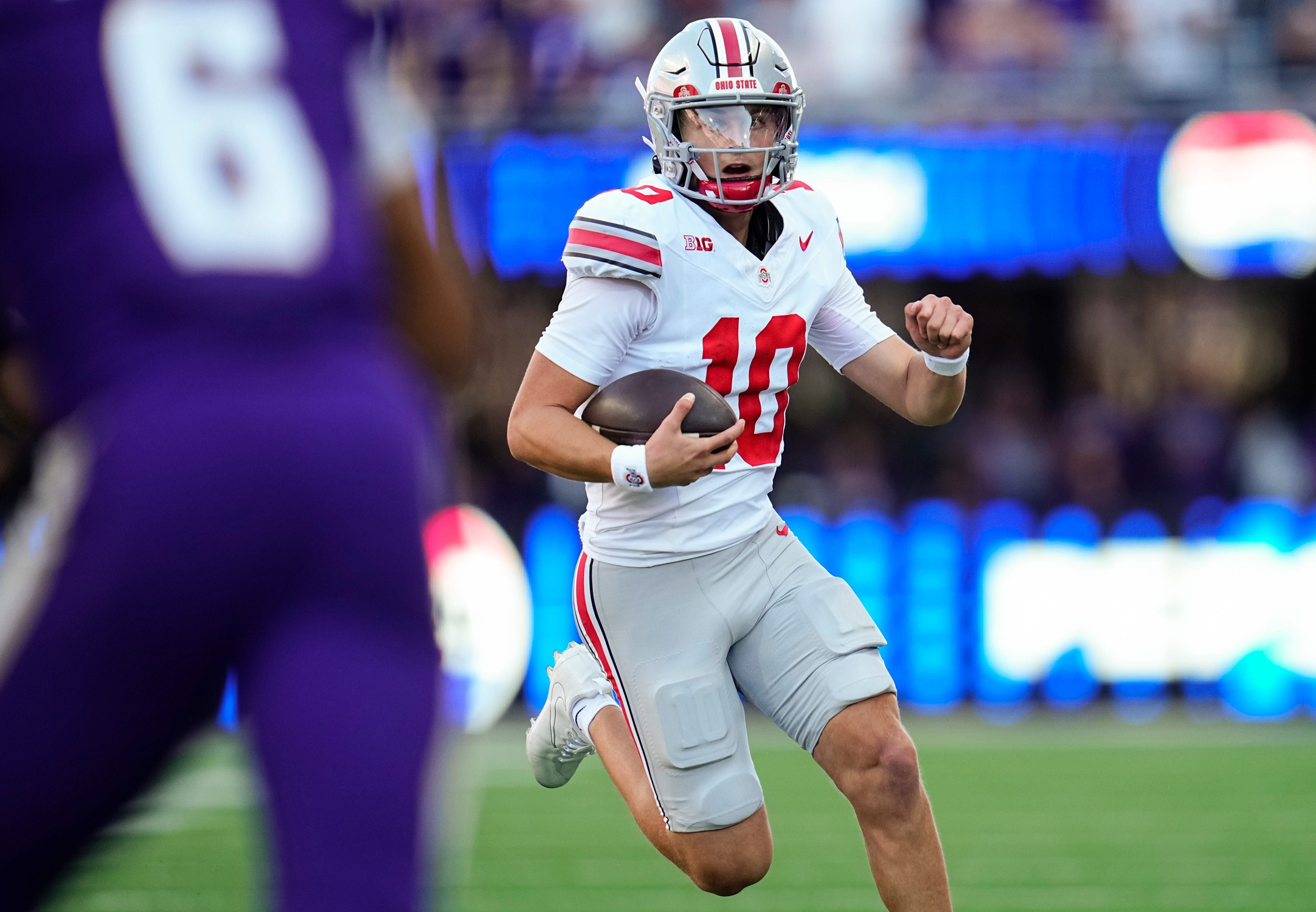 college football picks Julian Sayin Ohio State Buckeyes predictions best bet odds