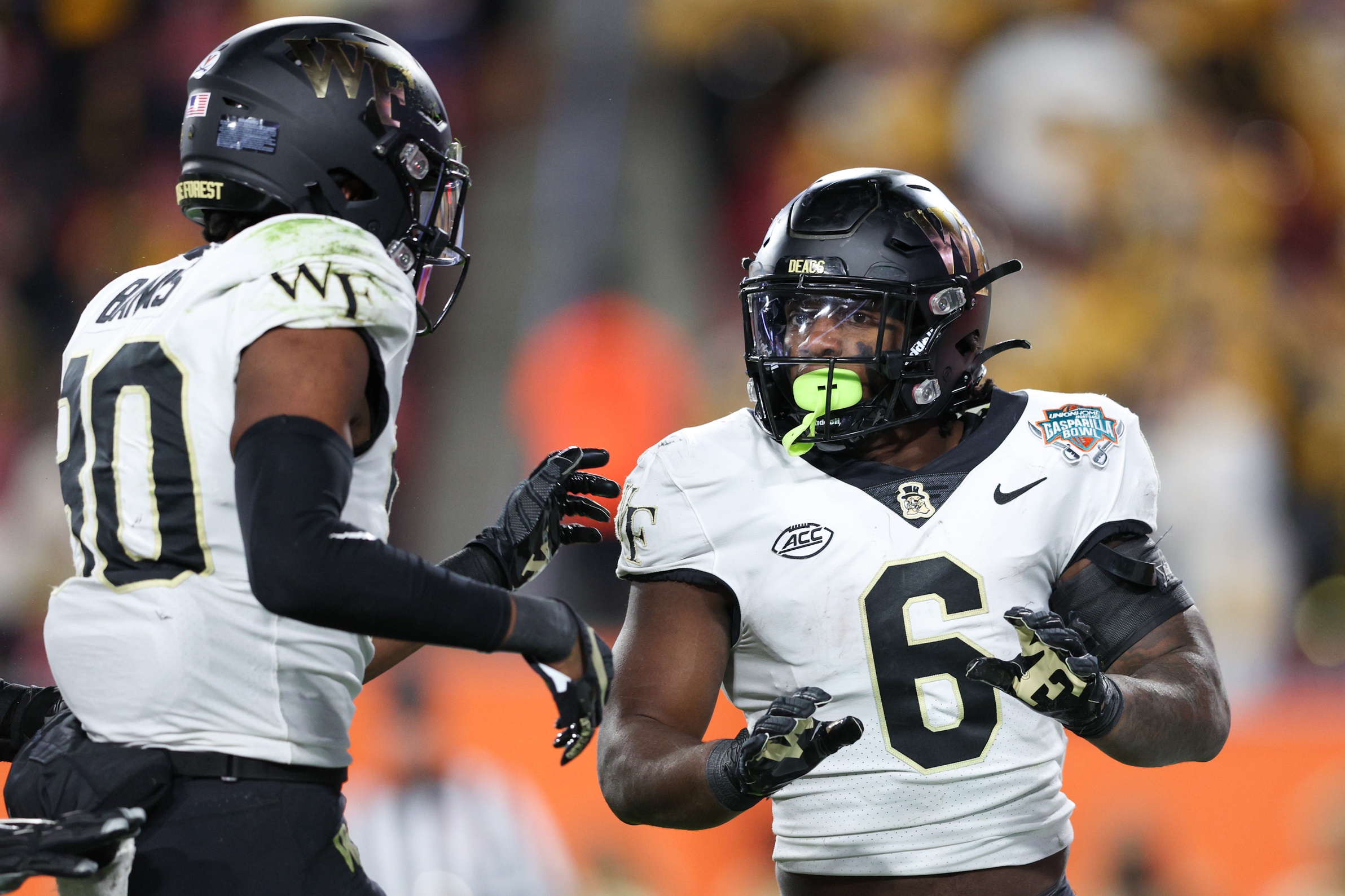 college football picks Justice Ellison Wake Forest Demon Deacons predictions best bet odds