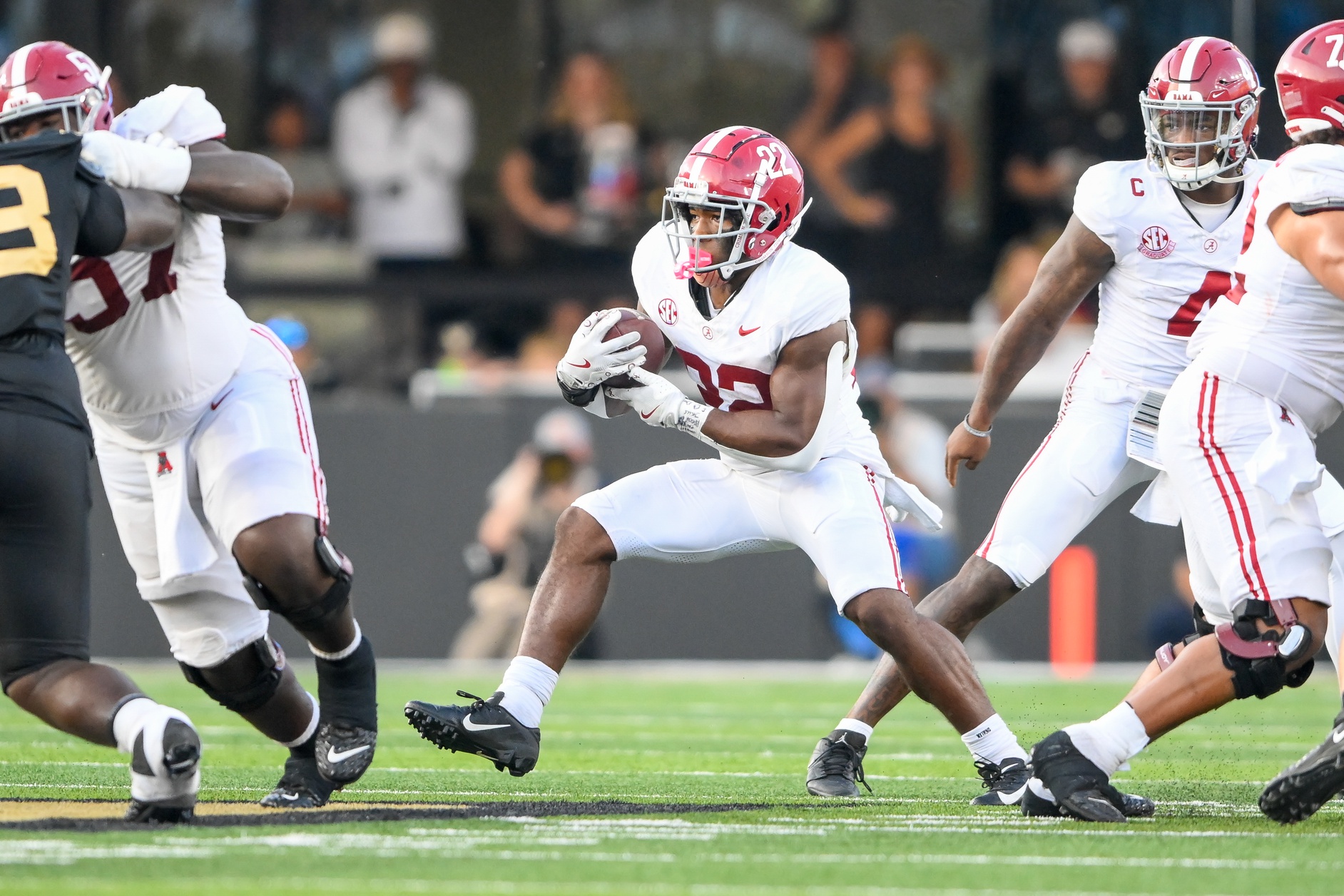 college football picks Justice Haynes Alabama Crimson Tide predictions best bet odds