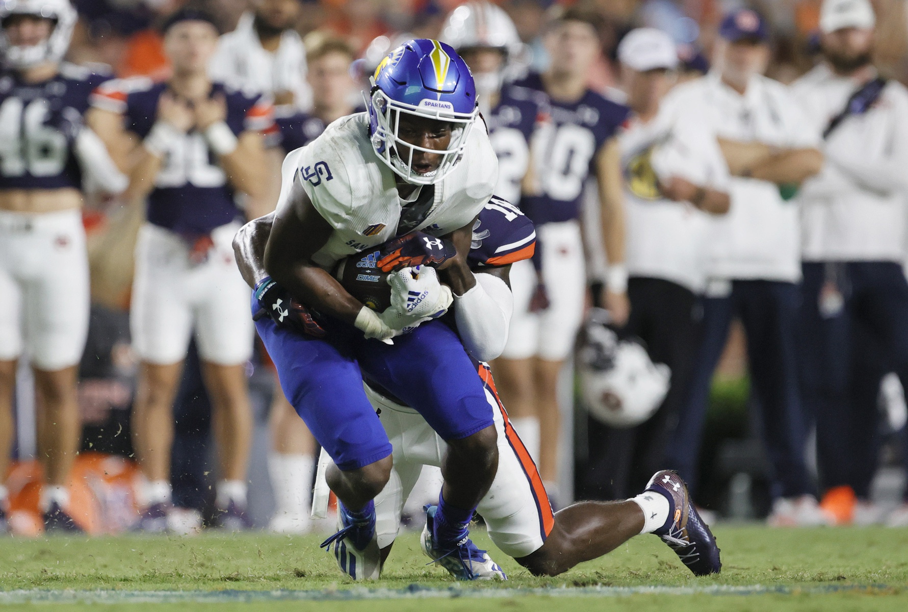 college football picks Justin Lockhart san jose state spartans predictions best bet odds