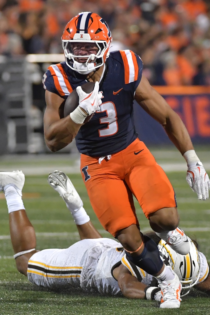college football picks Kaden Feagin Illinois Fighting Illini predictions best bet odds