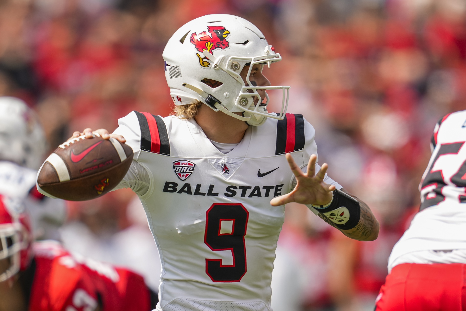 college football picks Kadin Semonza Ball State Cardinals predictions best bet odds