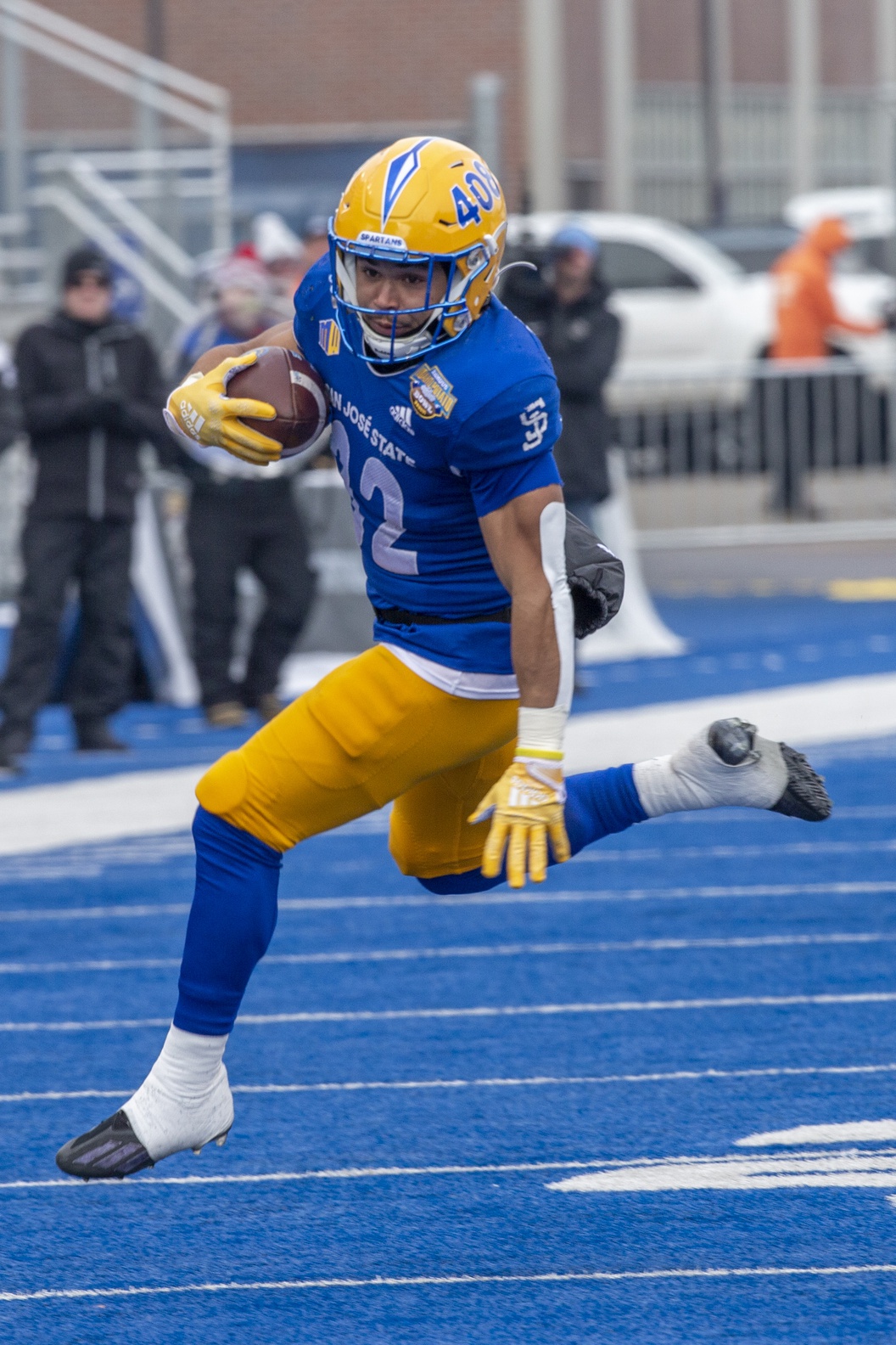 college football picks Kairee Robinson San Jose State Spartans predictions best bet odds