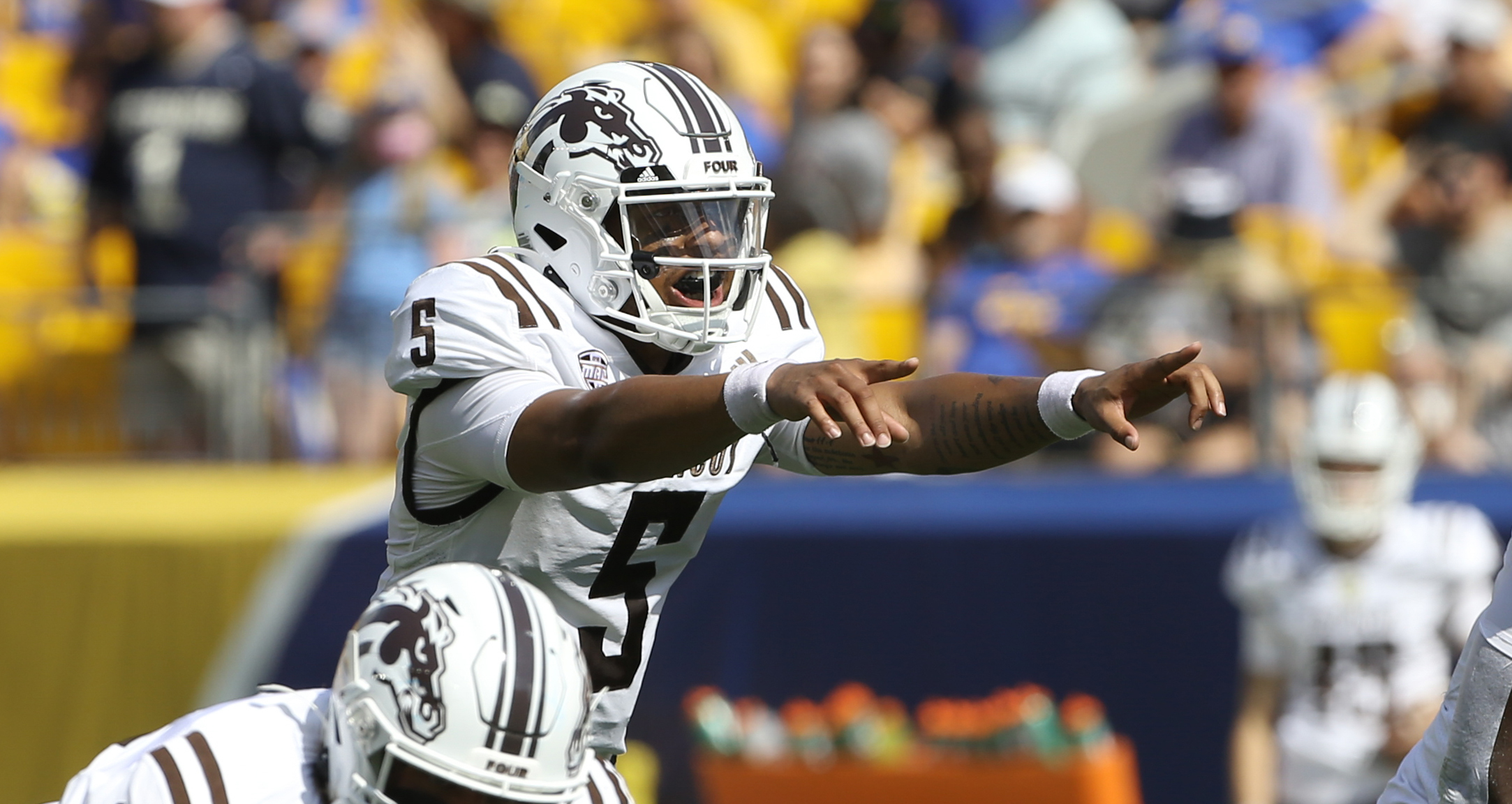 college football picks Kaleb Eleby western michigan broncos predictions best bet odds