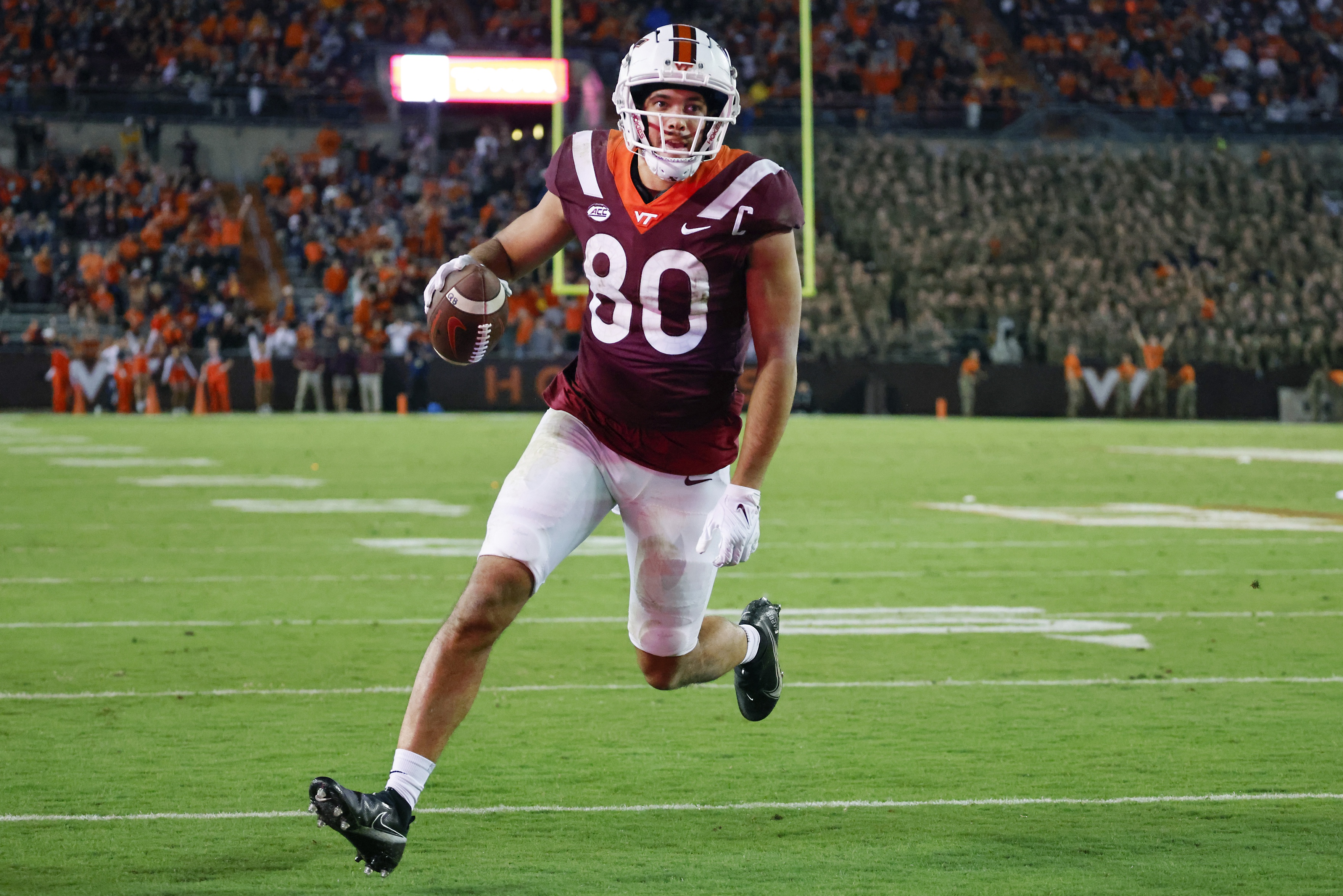 college football picks Kaleb Smith virginia tech hokies predictions best bet odds