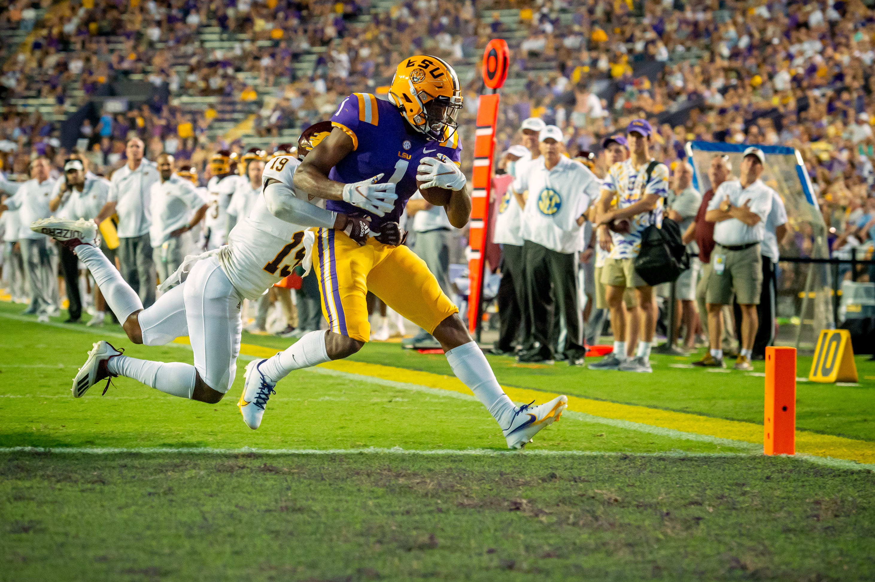 college football picks Kayshon Boutte lsu tigers predictions best bet odds