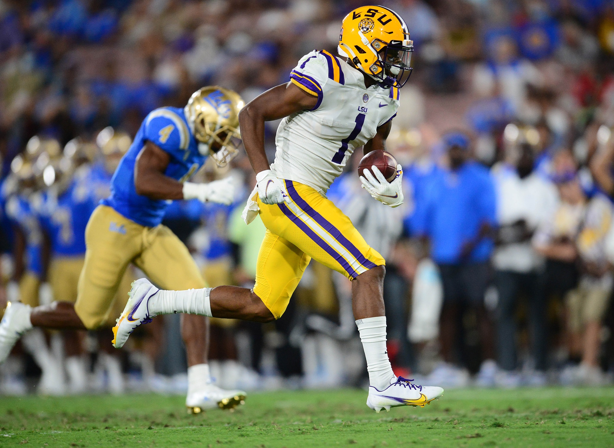 college football picks Kayshon Boutte lsu tigers predictions best bet odds
