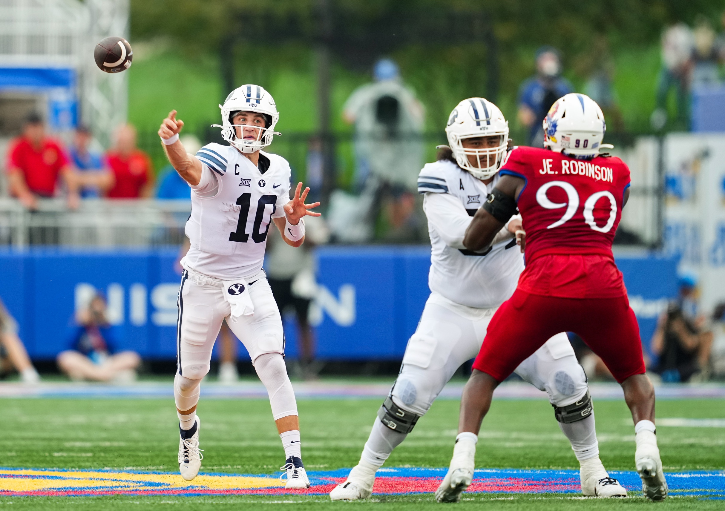 college football picks Kedon Slovis BYU Cougars predictions best bet odds