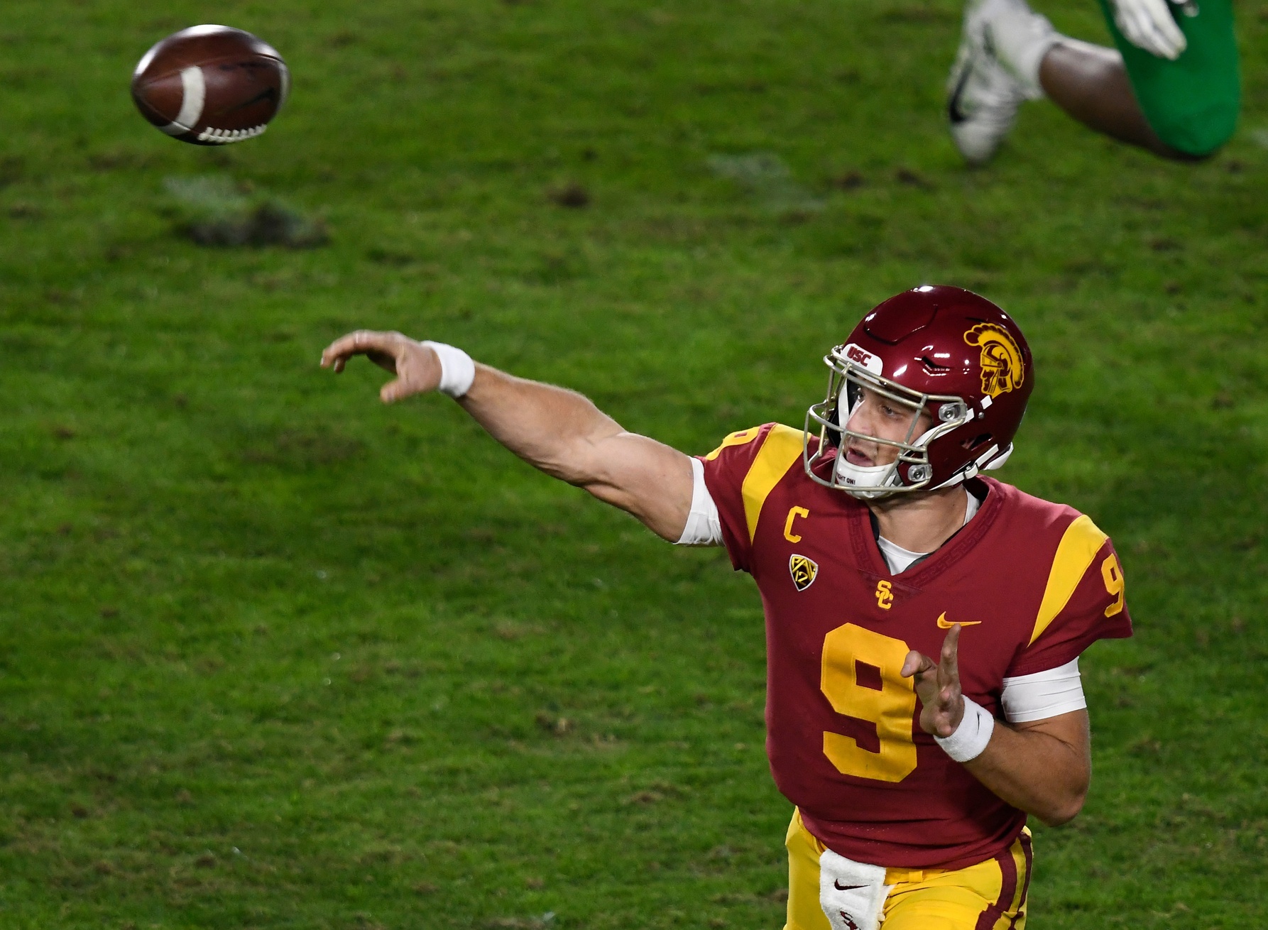 college football picks Kedon Slovis usc trojans predictions best bet odds