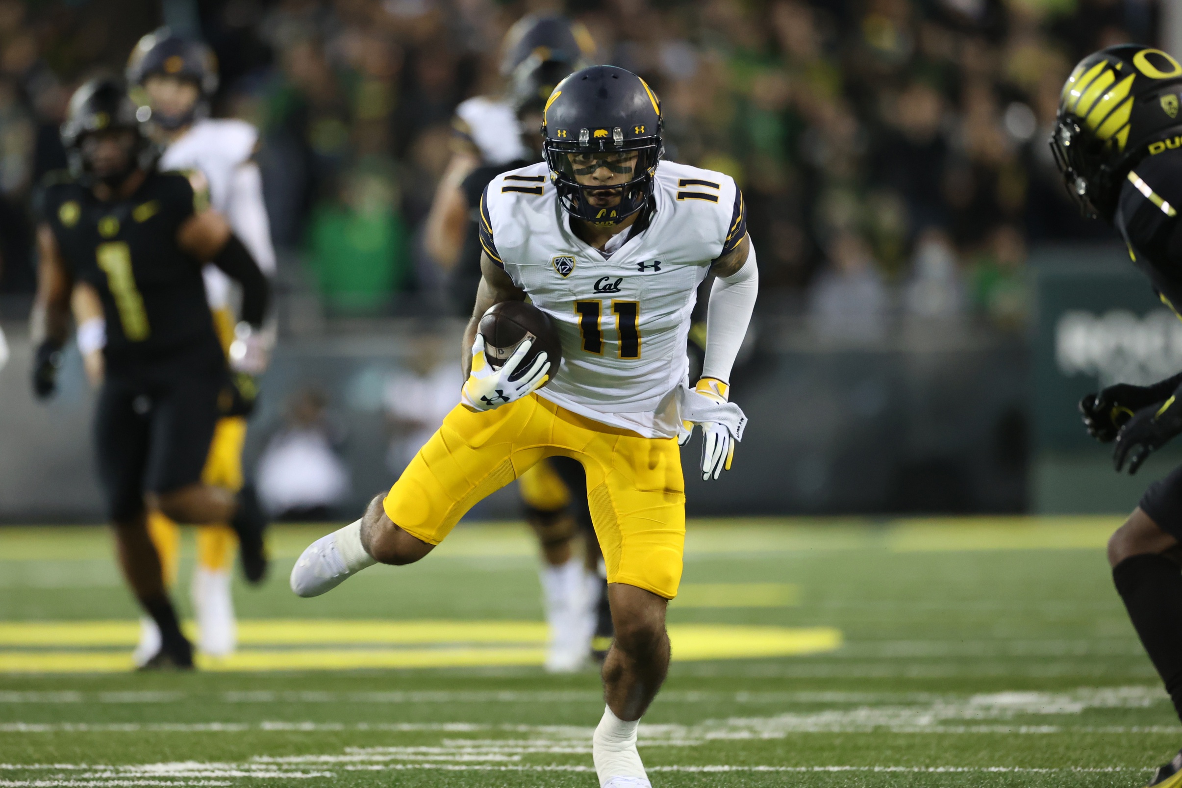 college football picks Kekoa Crawford California Golden Bears predictions best bet odds