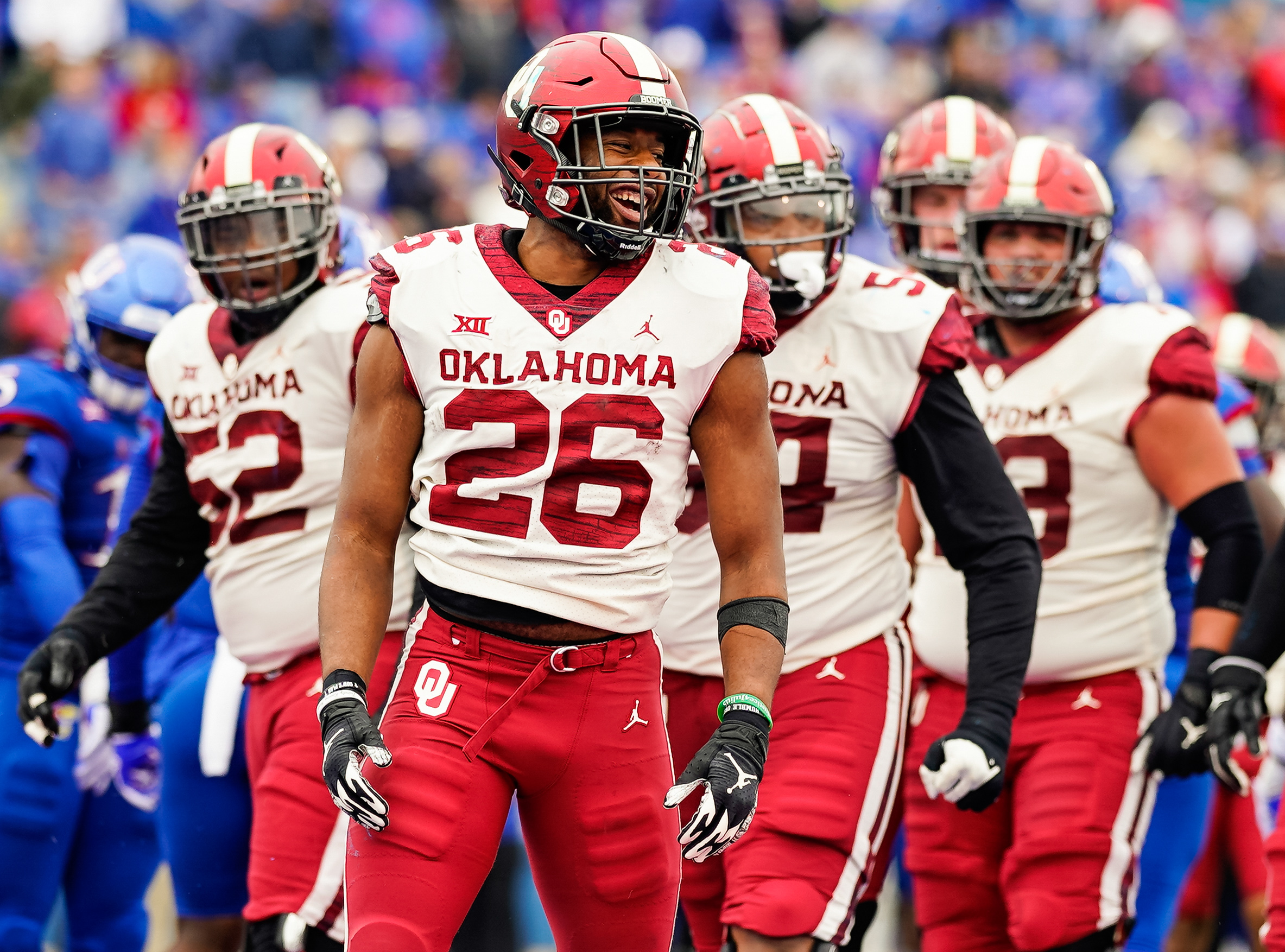 college football picks Kennedy Brooks Oklahoma Sooners predictions best bet odds