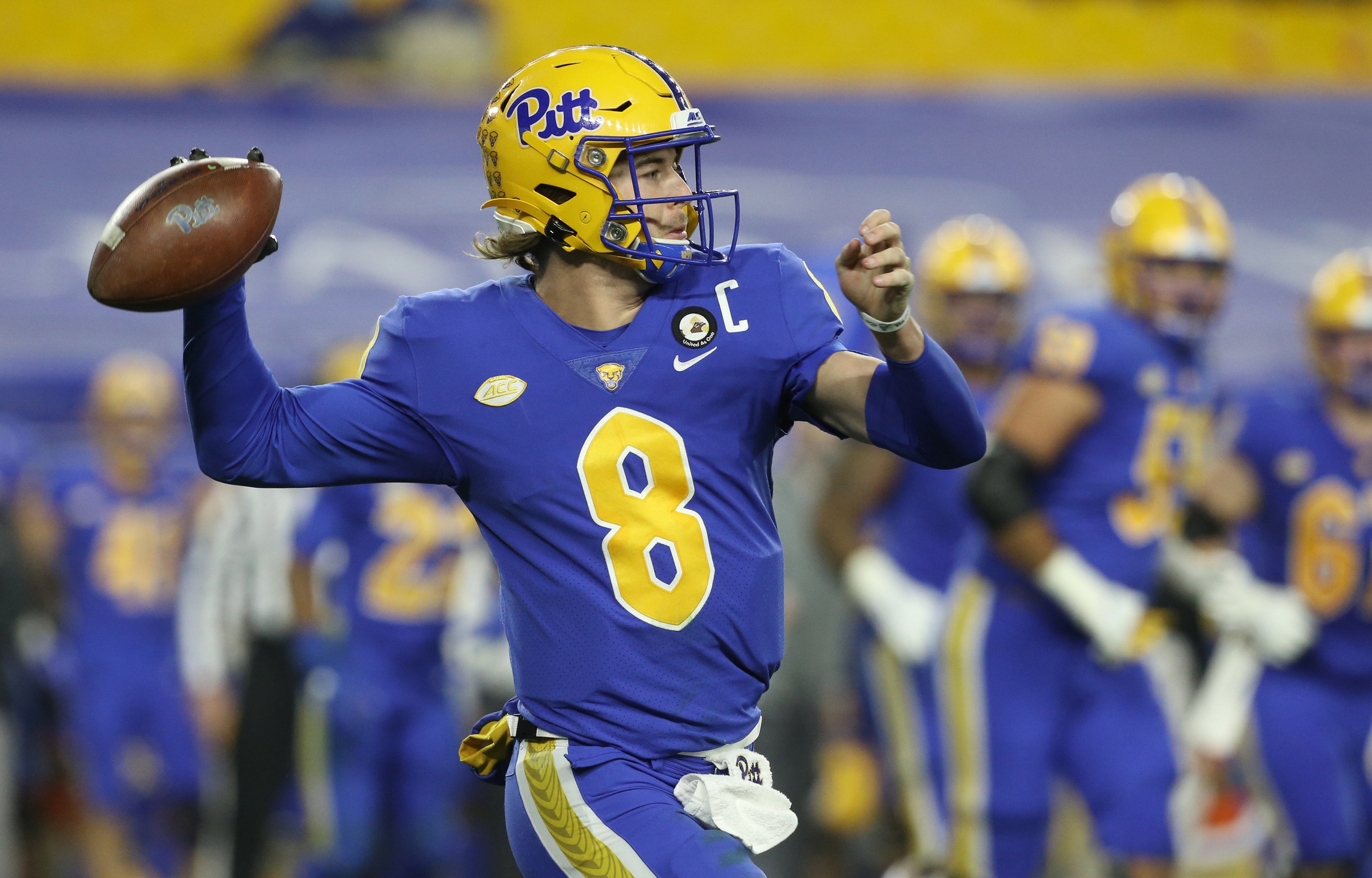 college football picks Kenny Pickett pittsburgh panthers predictions best bet odds