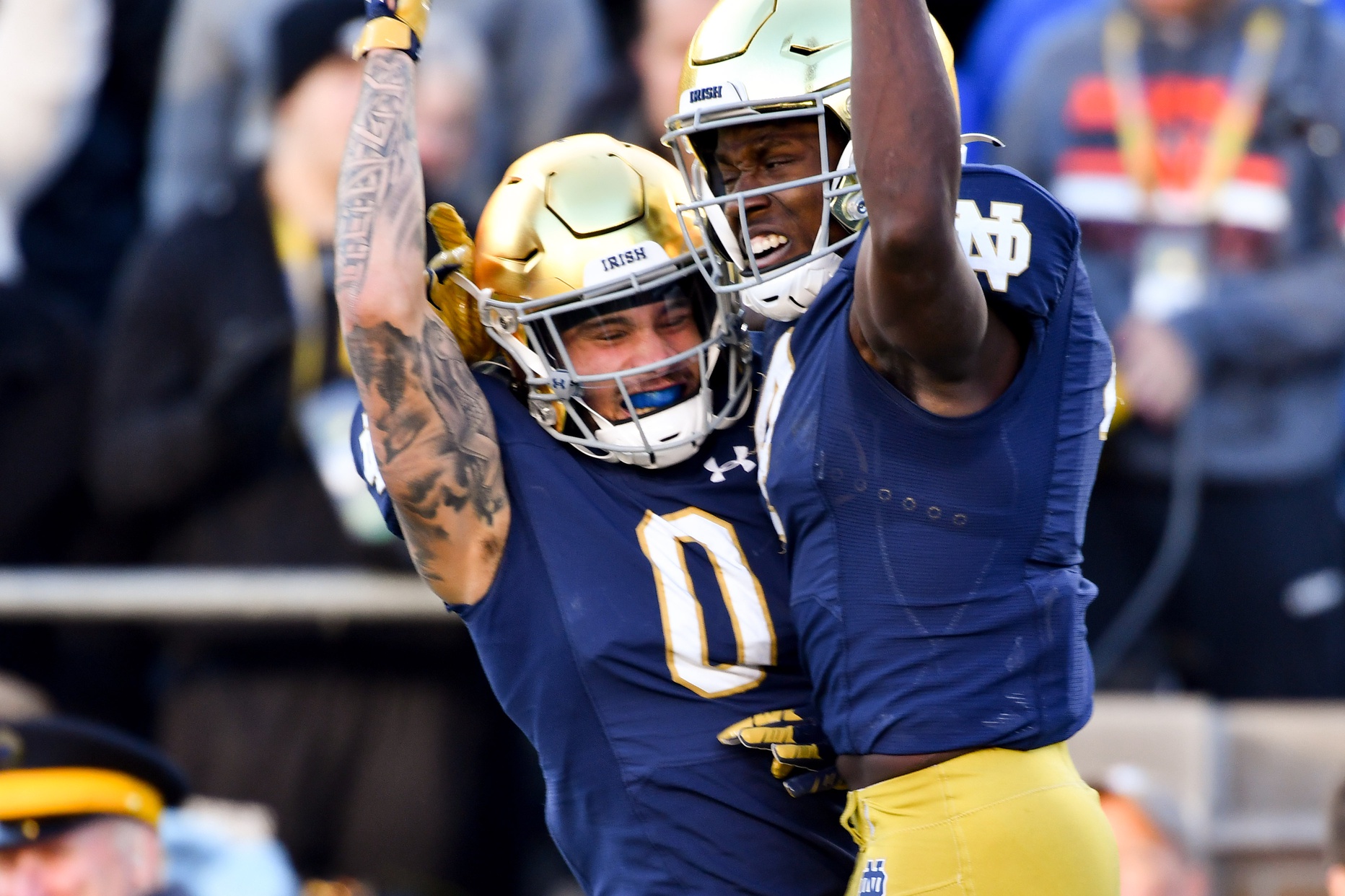 college football picks Kevin Austin Notre Dame Fighting Irish predictions best bet odds