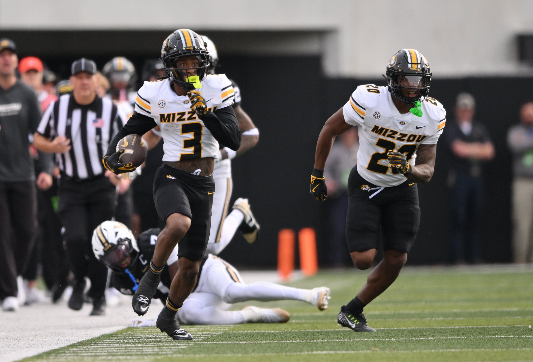 college football picks Kevin Coleman Jr Missouri Tigers predictions best bet odds
