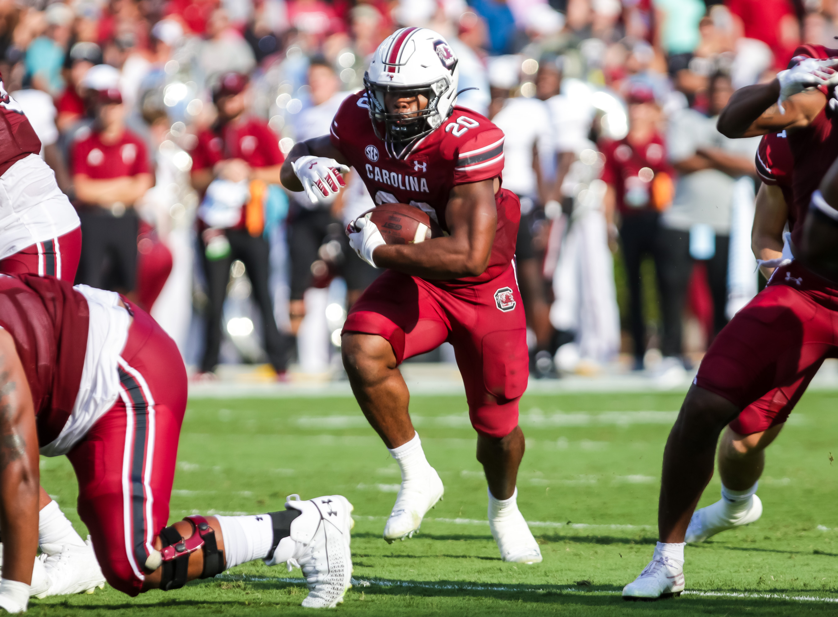 college football picks Kevin Harris south carolina gamecocks predictions best bet odds