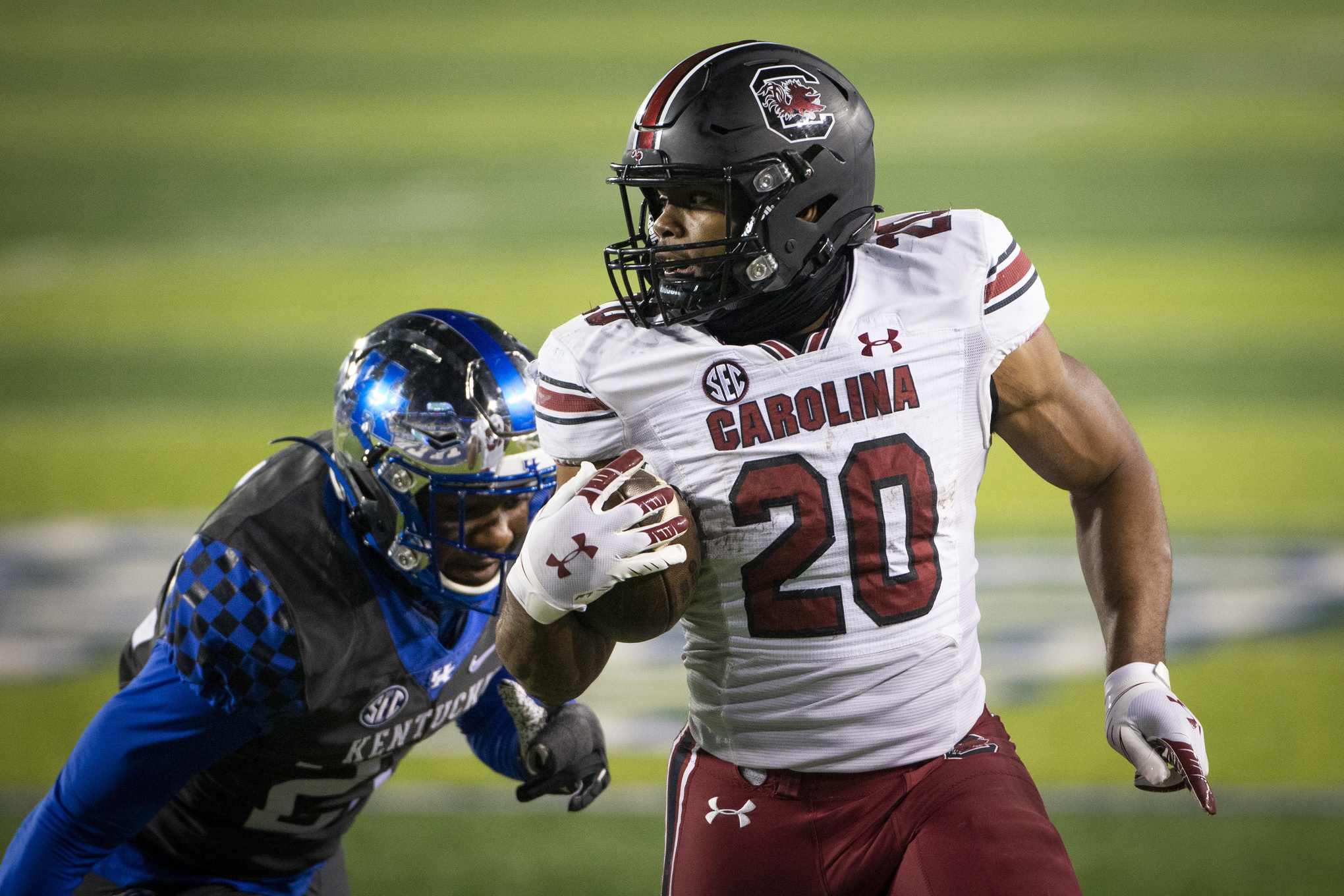 college football picks Kevin Harris south carolina gamecocks predictions best bet odds