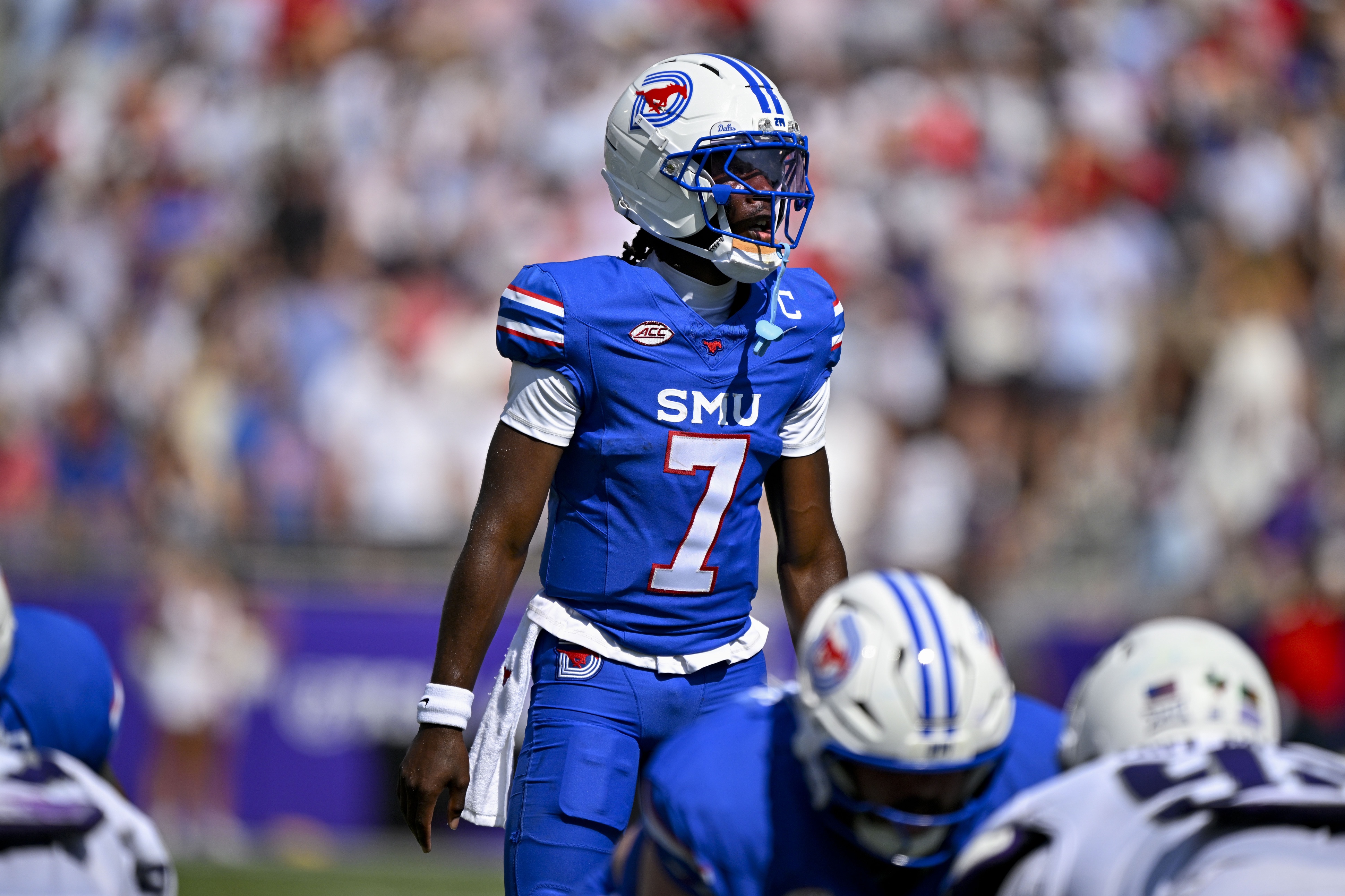 college football picks Kevin Jennings SMU Mustangs predictions best bet odds