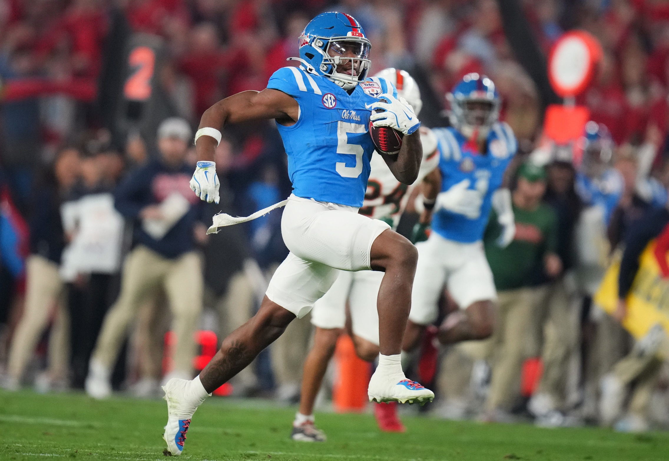 college football picks Kewan Lacy Ole Miss Rebels predictions best bet odds
