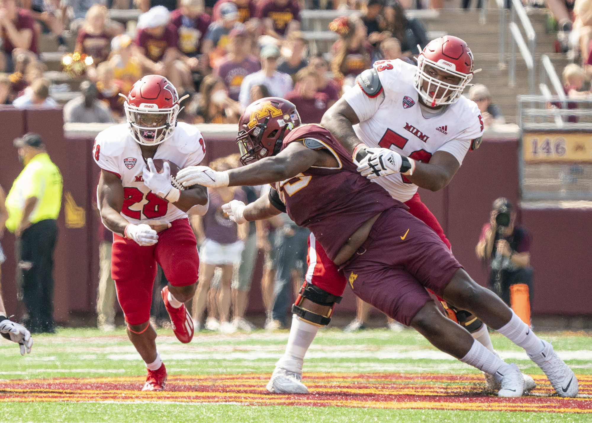 college football picks Keyon Mozee miami redhawks predictions best bet odds