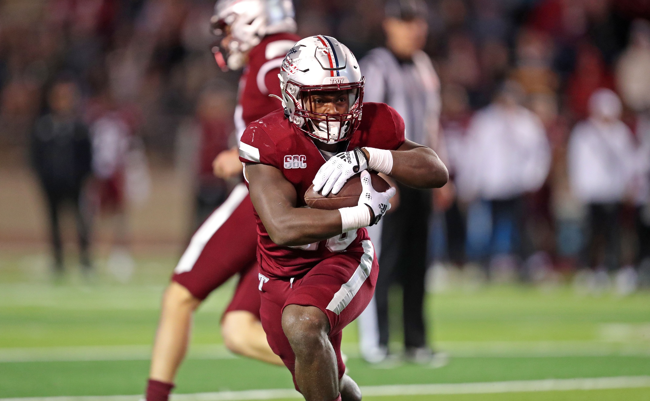 college football picks Kimani Vidal Troy Trojans predictions best bet odds