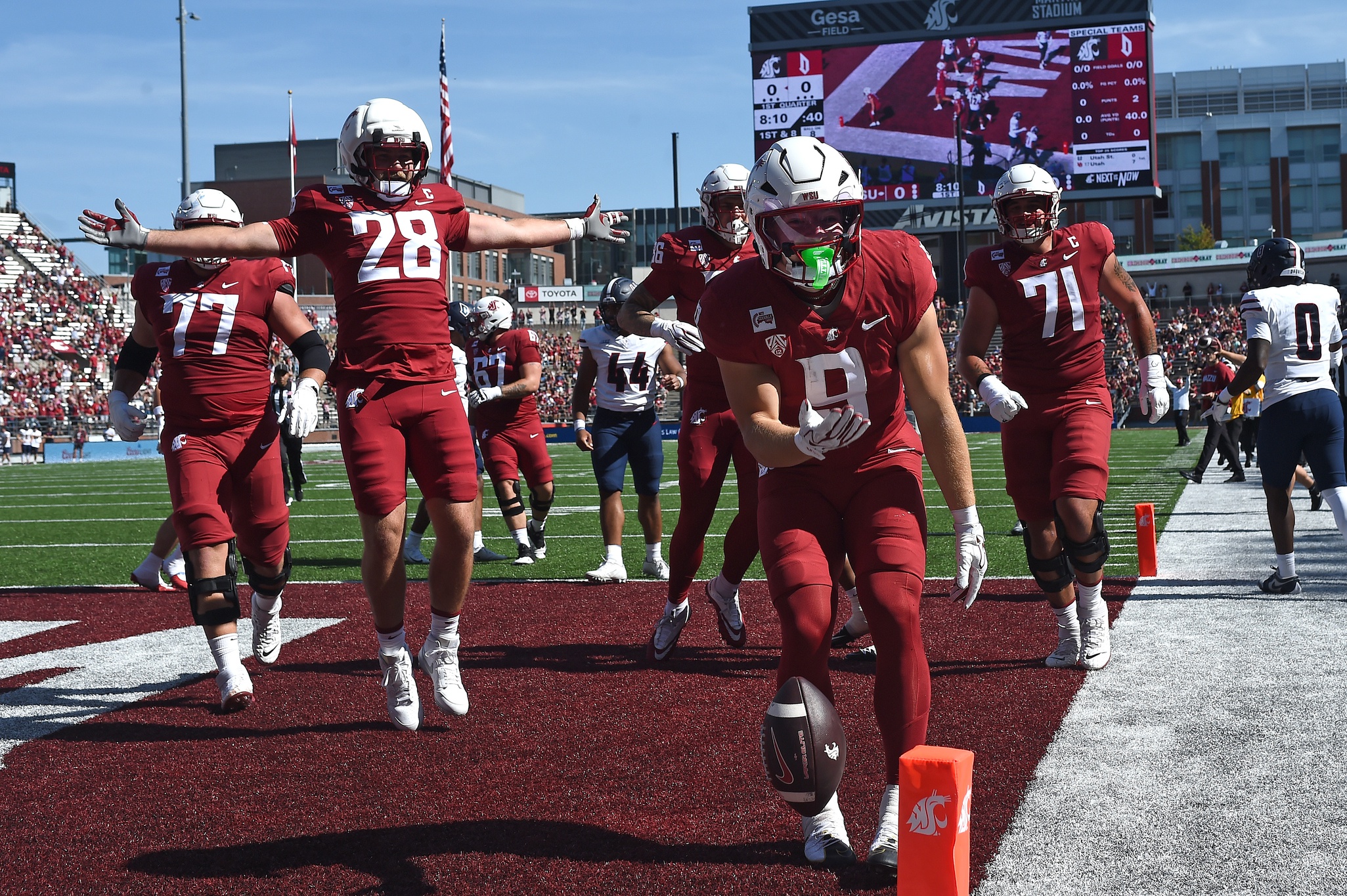 college football picks Kirby Vorhees Washington State Cougars predictions best bet odds