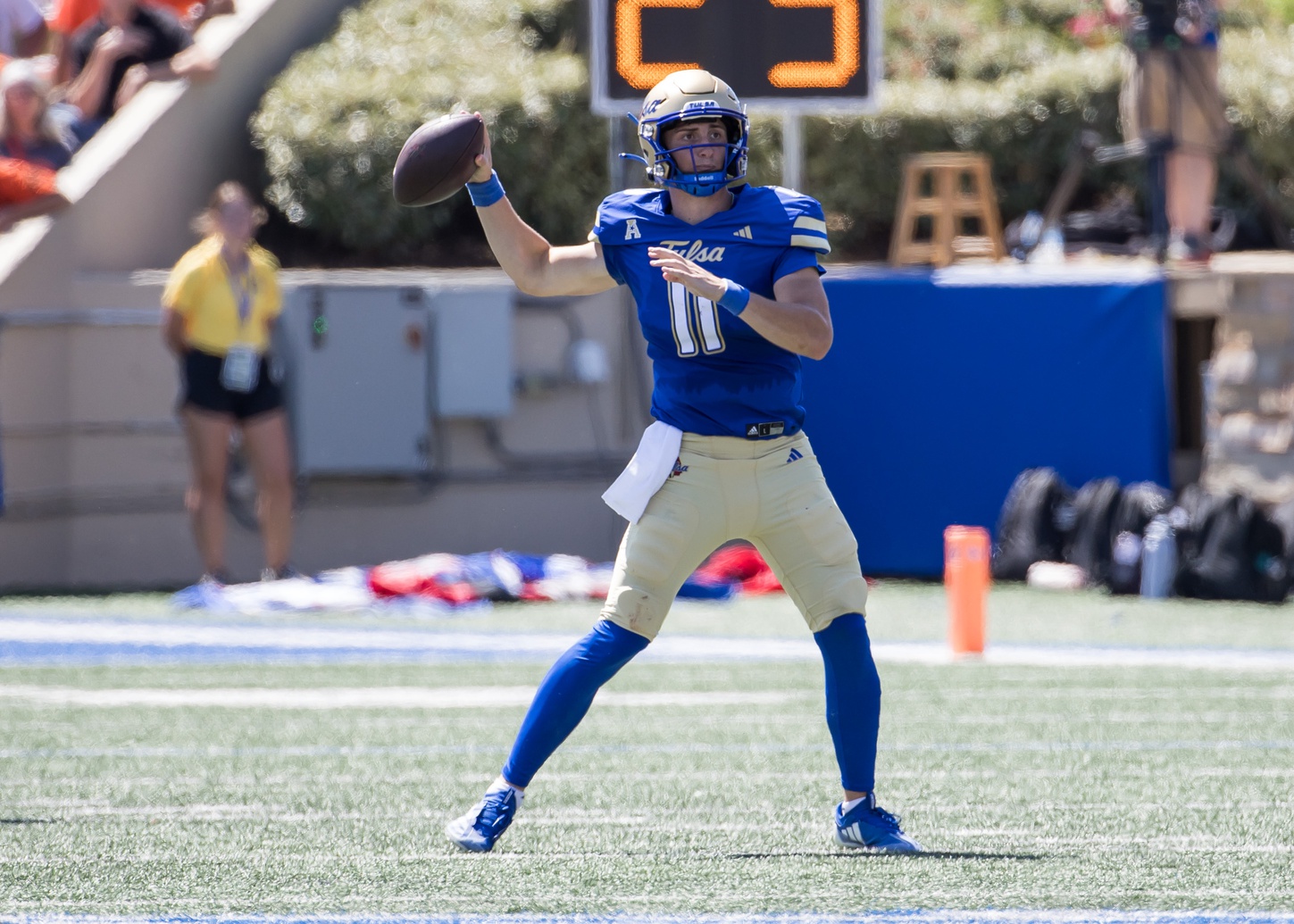college football picks Kirk Francis Tulsa Golden Hurricane predictions best bet odds