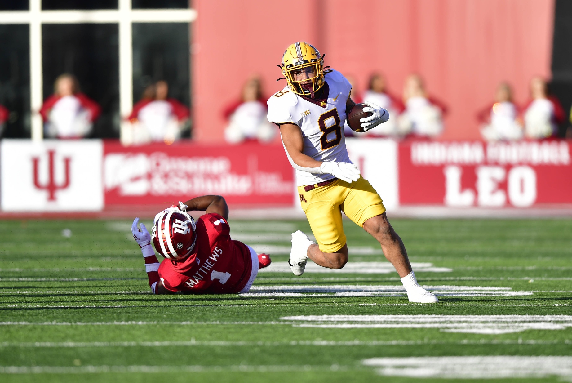 college football picks Ky Thomas minnesota golden gophers predictions best bet odds
