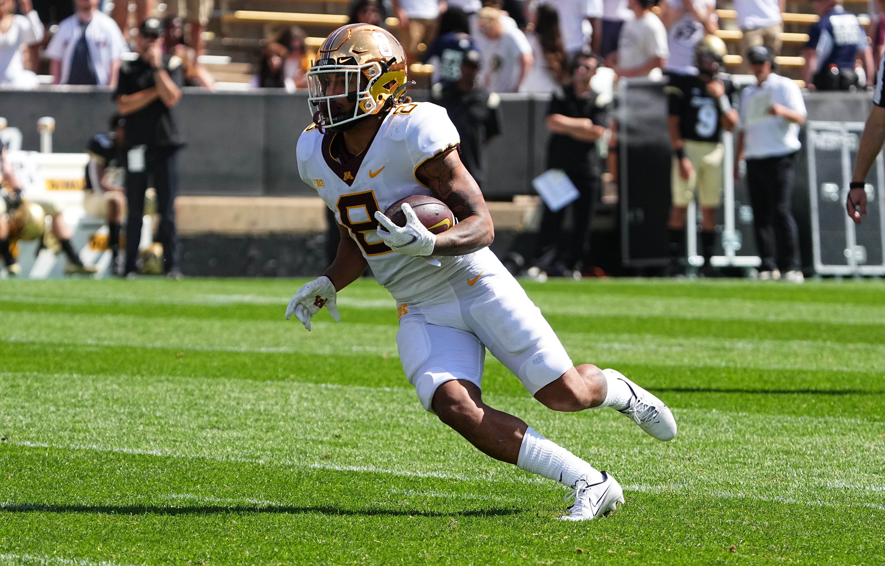 college football picks Ky Thomas minnesota golden gophers predictions best bet odds