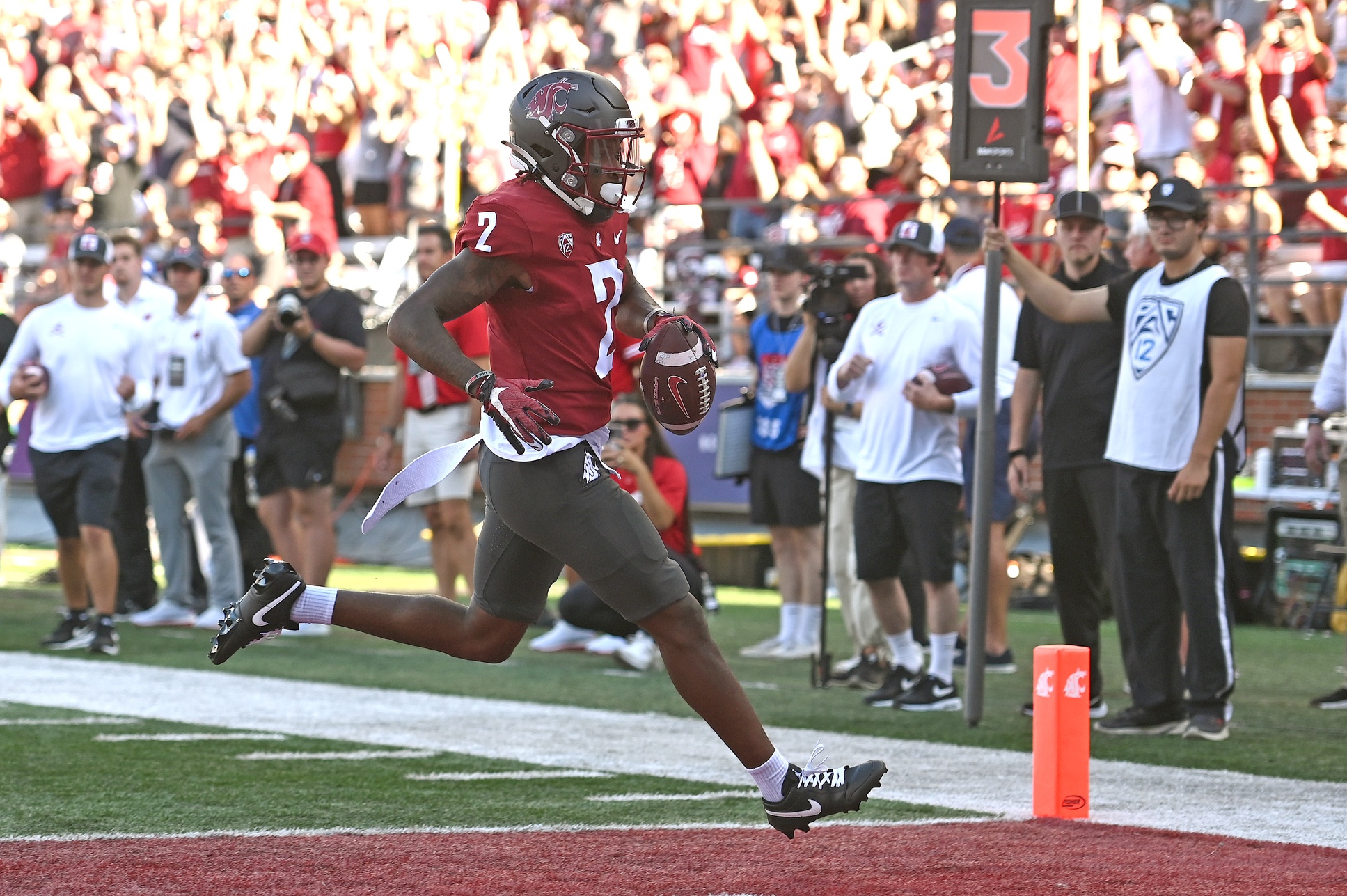 college football picks Kyle Williams Washington State Cougars predictions best bet odds