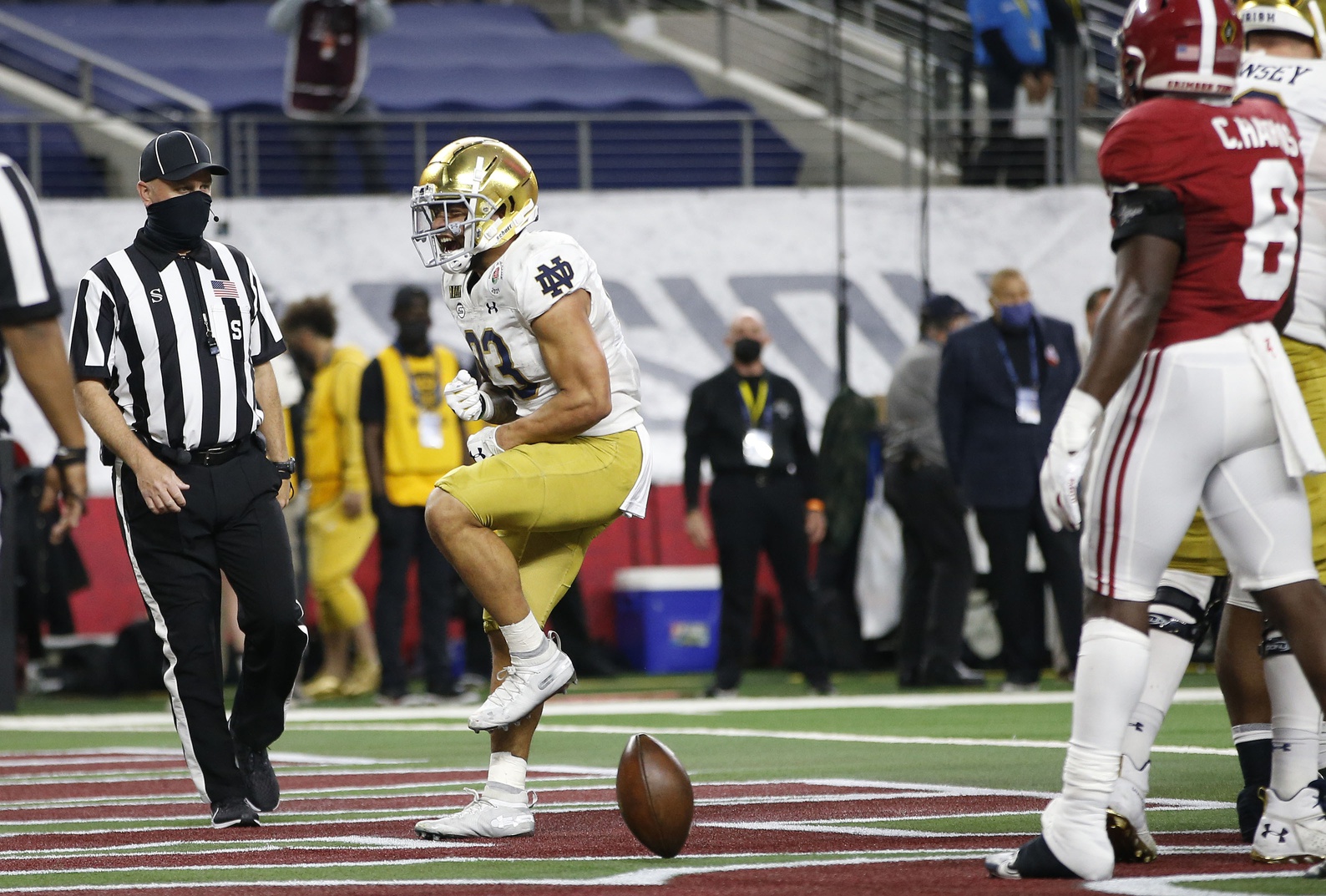 college football picks Kyren Williams notre dame fighting irish predictions best bet odds