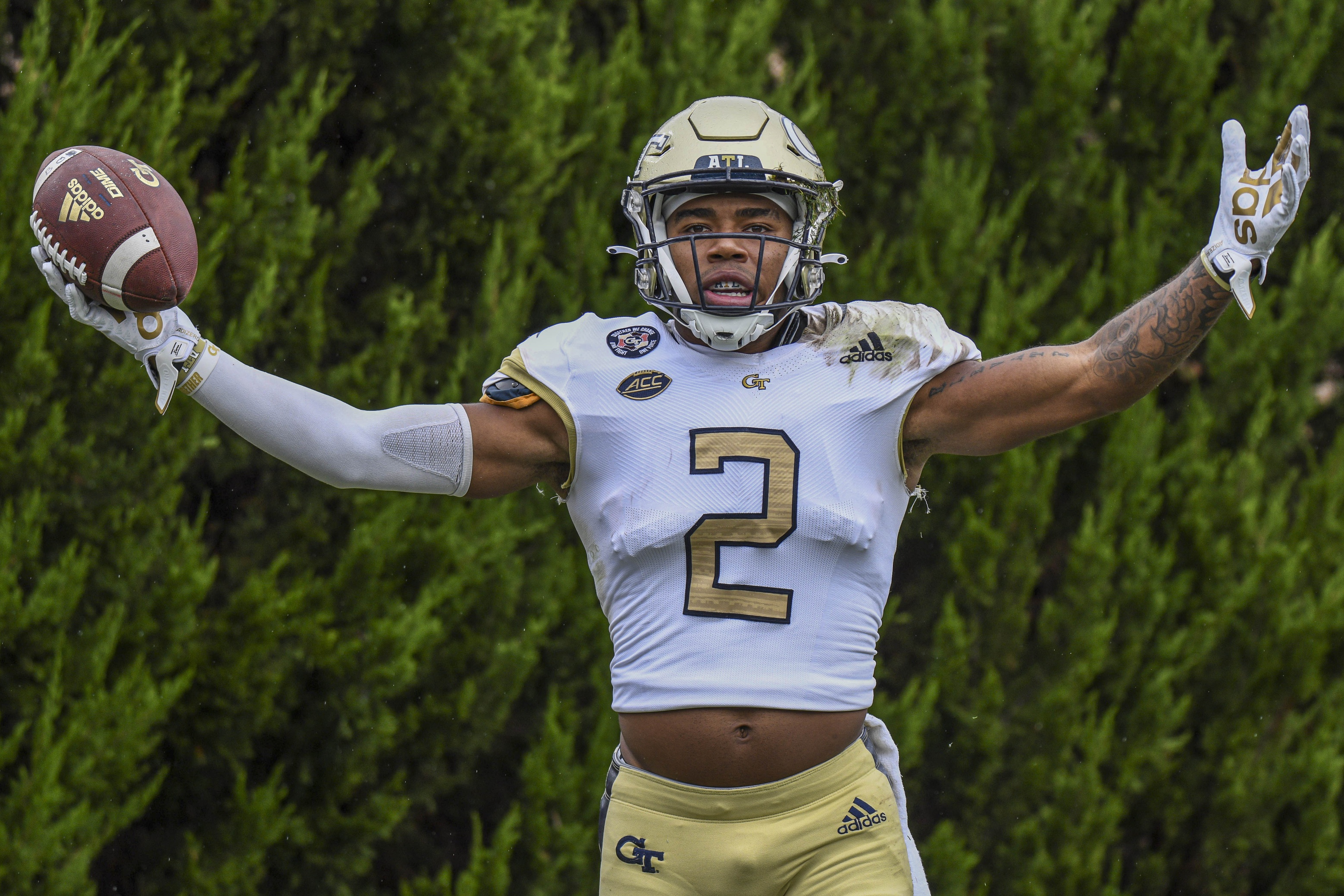 college football picks Kyric McGowan georgia tech yellow jackets predictions best bet odds