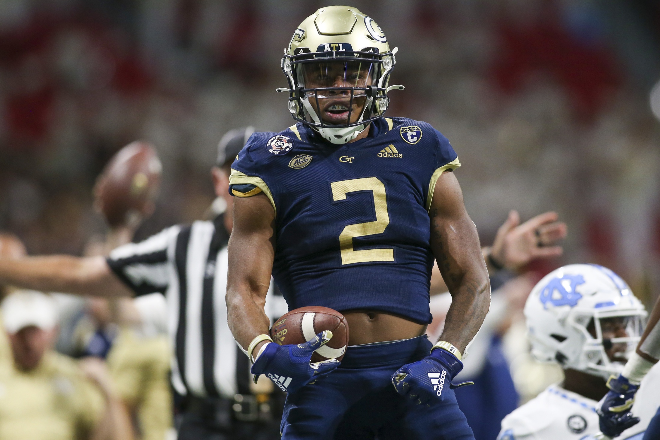 college football picks Kyric McGowan georgia tech yellow jackets predictions best bet odds