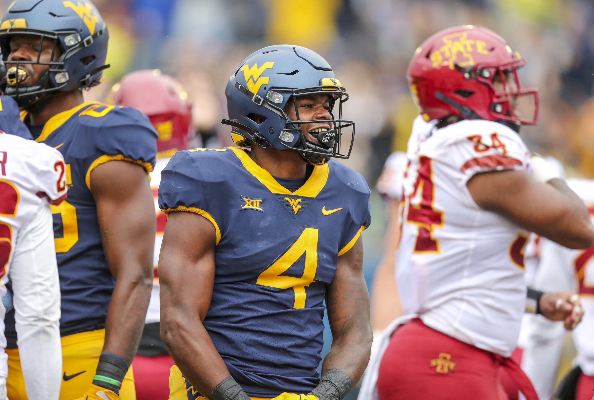 college football picks Leddie Brown west virginia mountaineers predictions best bet odds