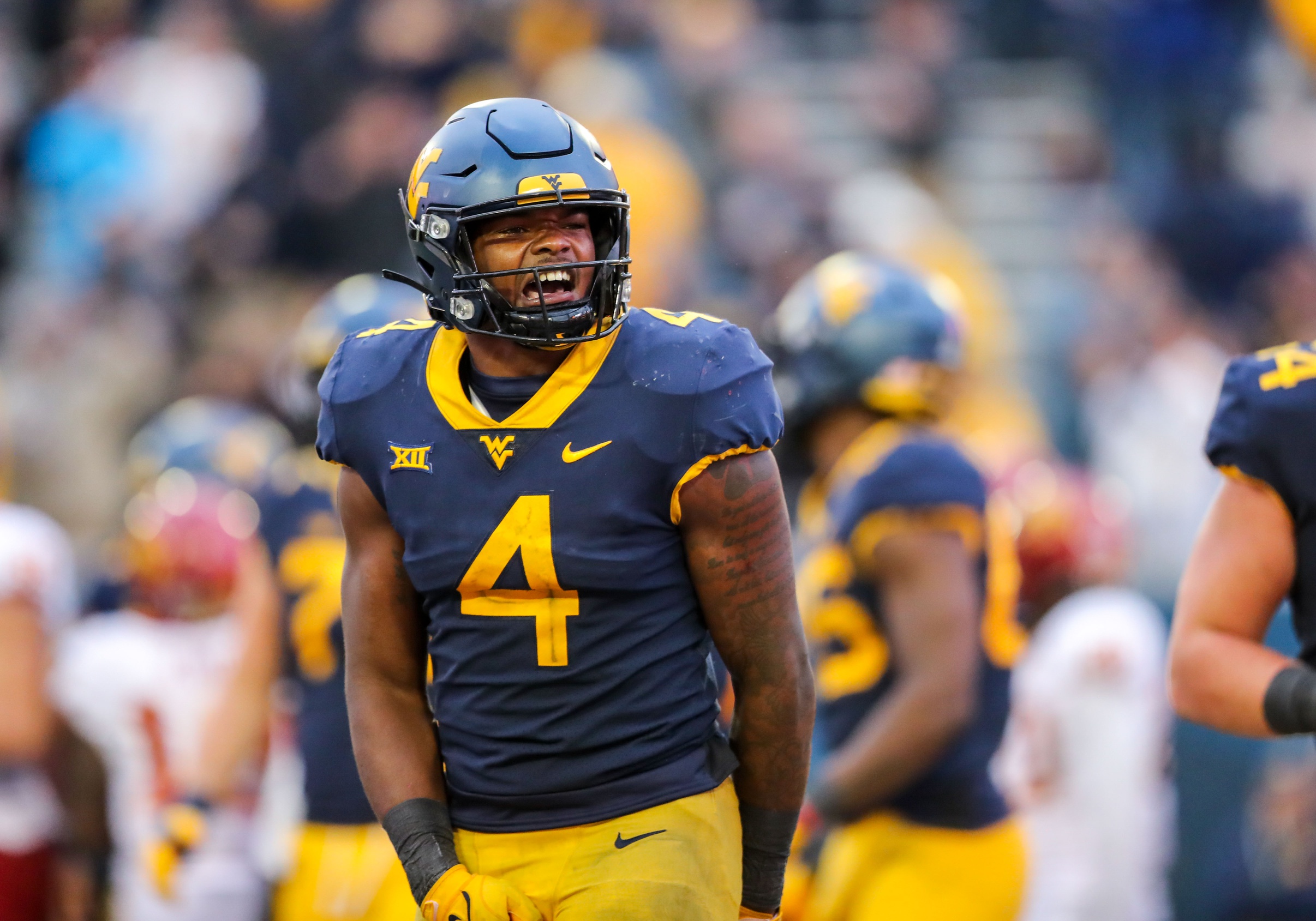 college football picks Leddie Brown West Virginia Mountaineers predictions best bet odds