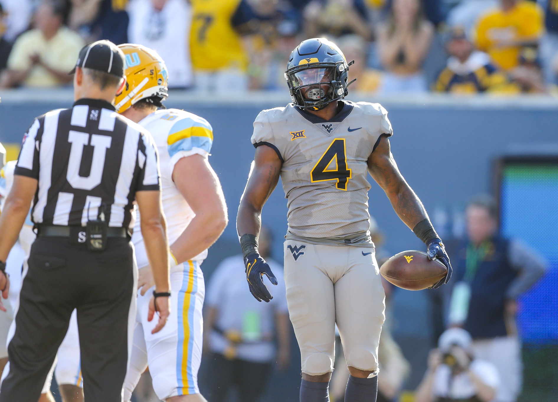 college football picks Leddie Brown west virginia mountaineers predictions best bet odds