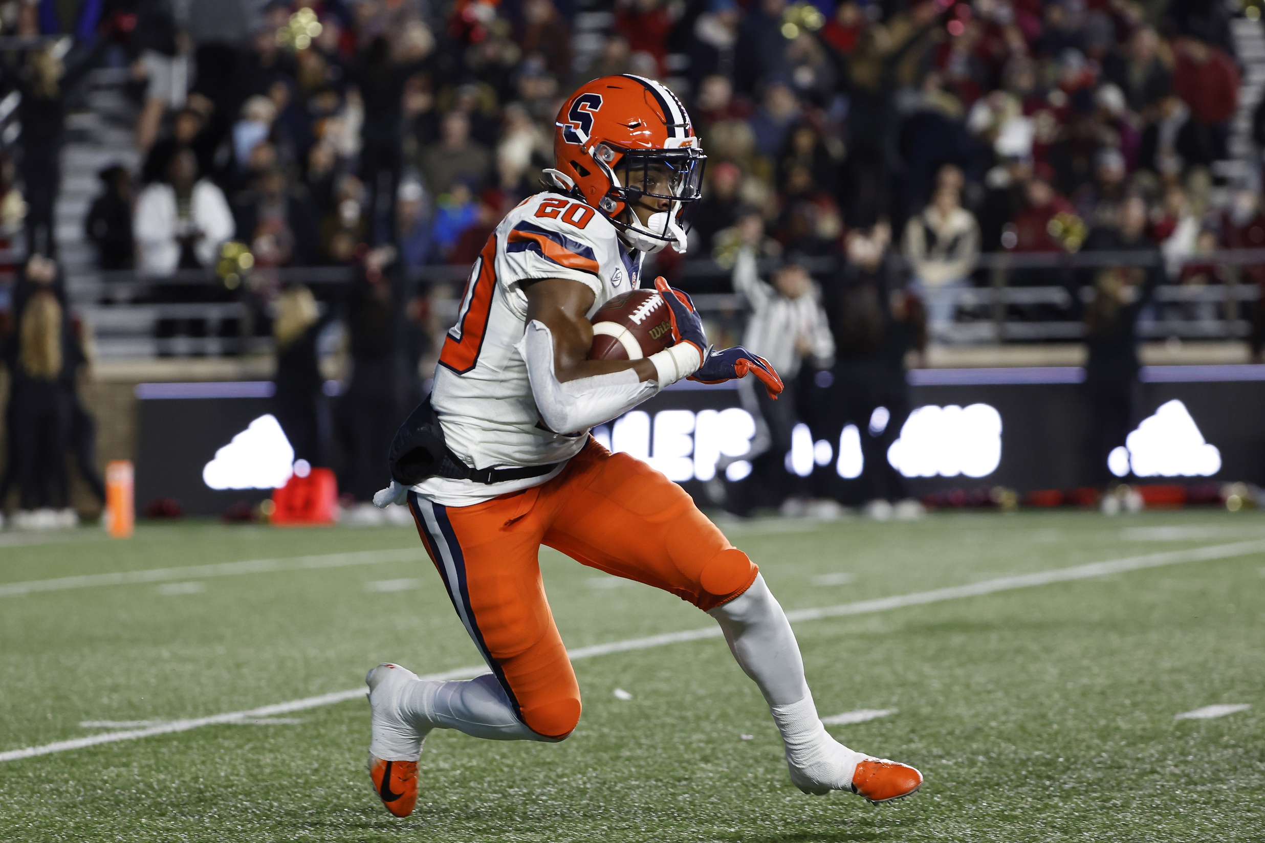college football picks LeQuint Allen Syracuse Orange predictions best bet odds