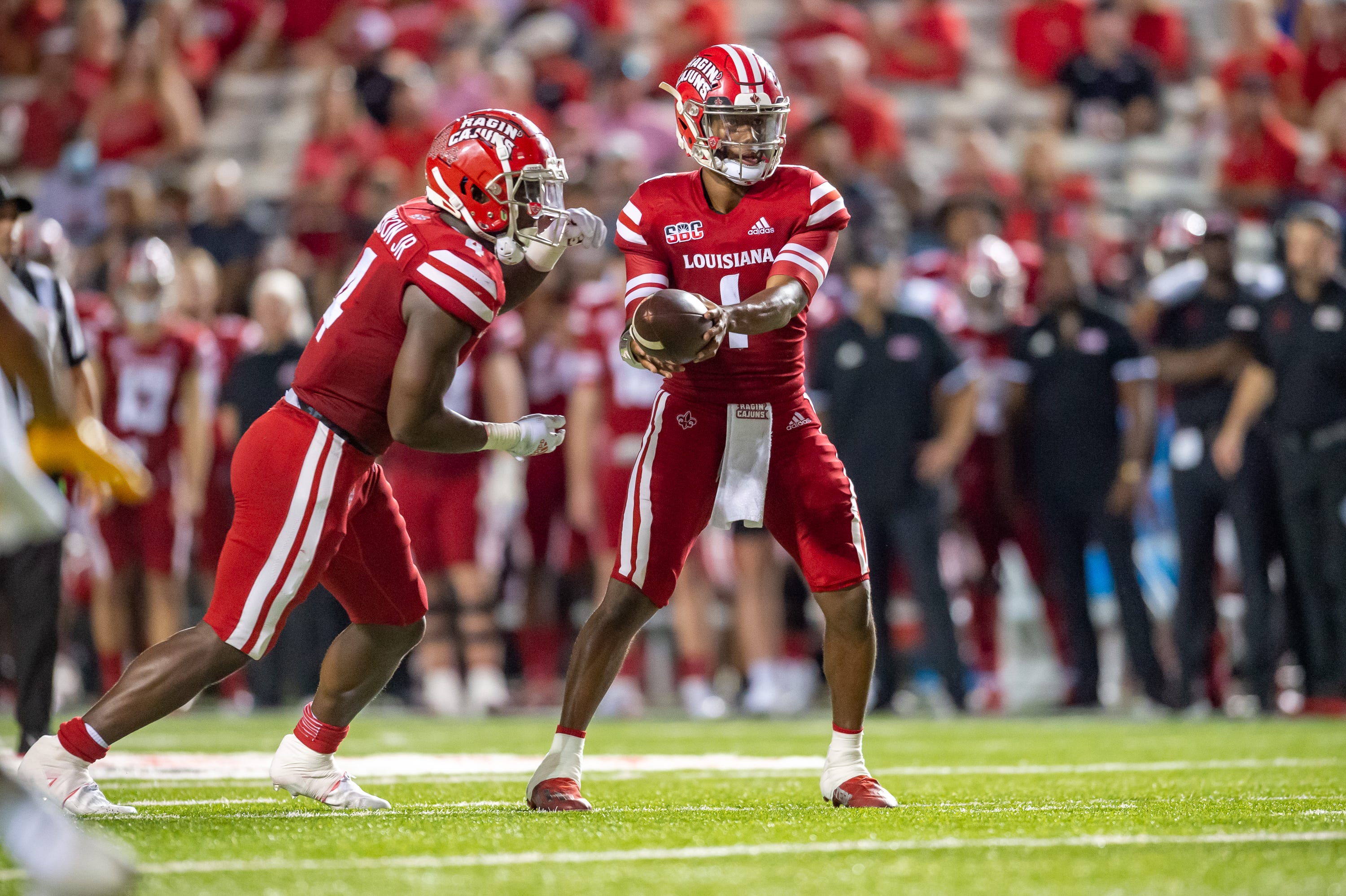 college football picks Levi Lewis louisiana ragin' cajuns predictions best bet odds