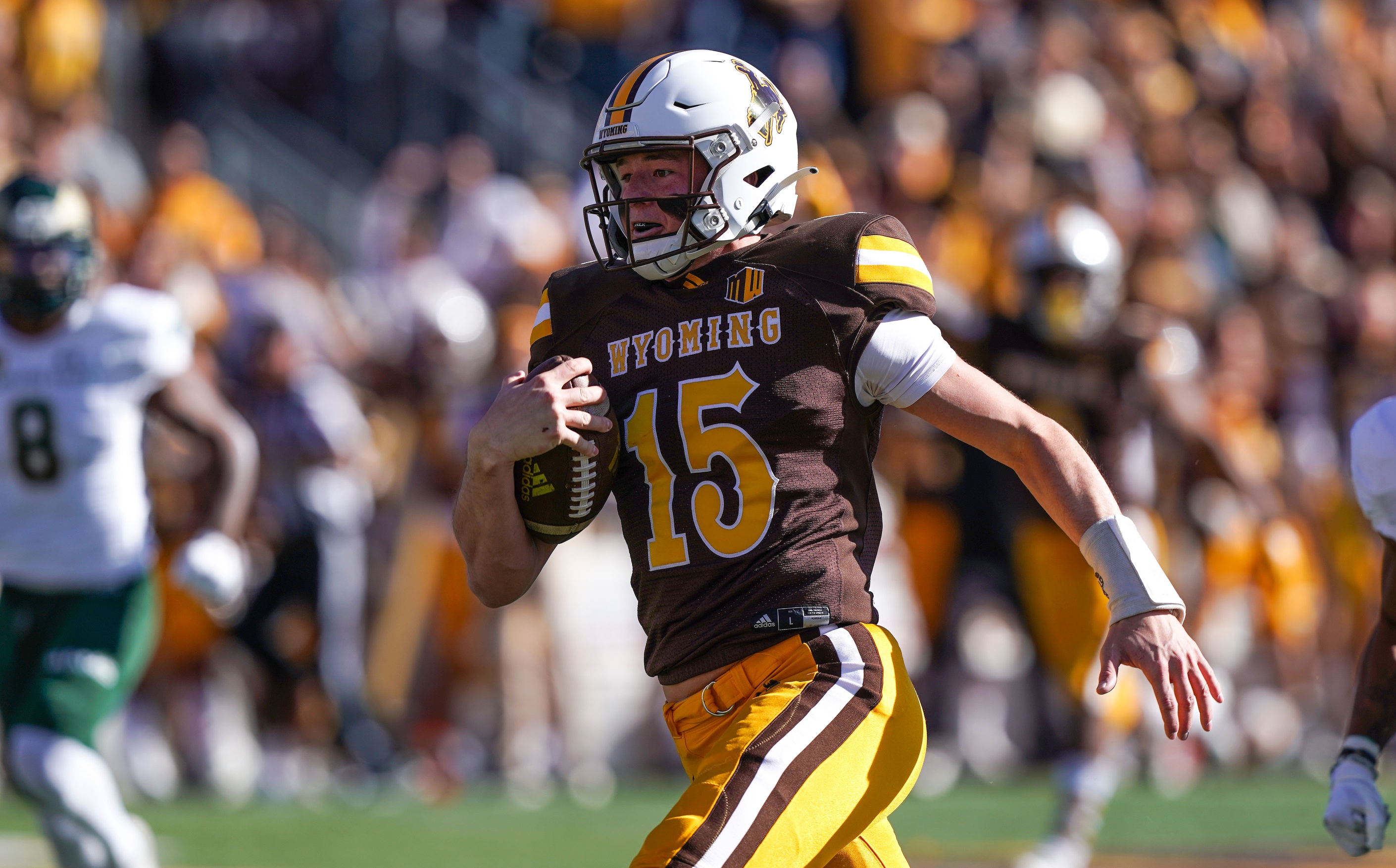 college football picks Levi Williams wyoming cowboys predictions best bet odds